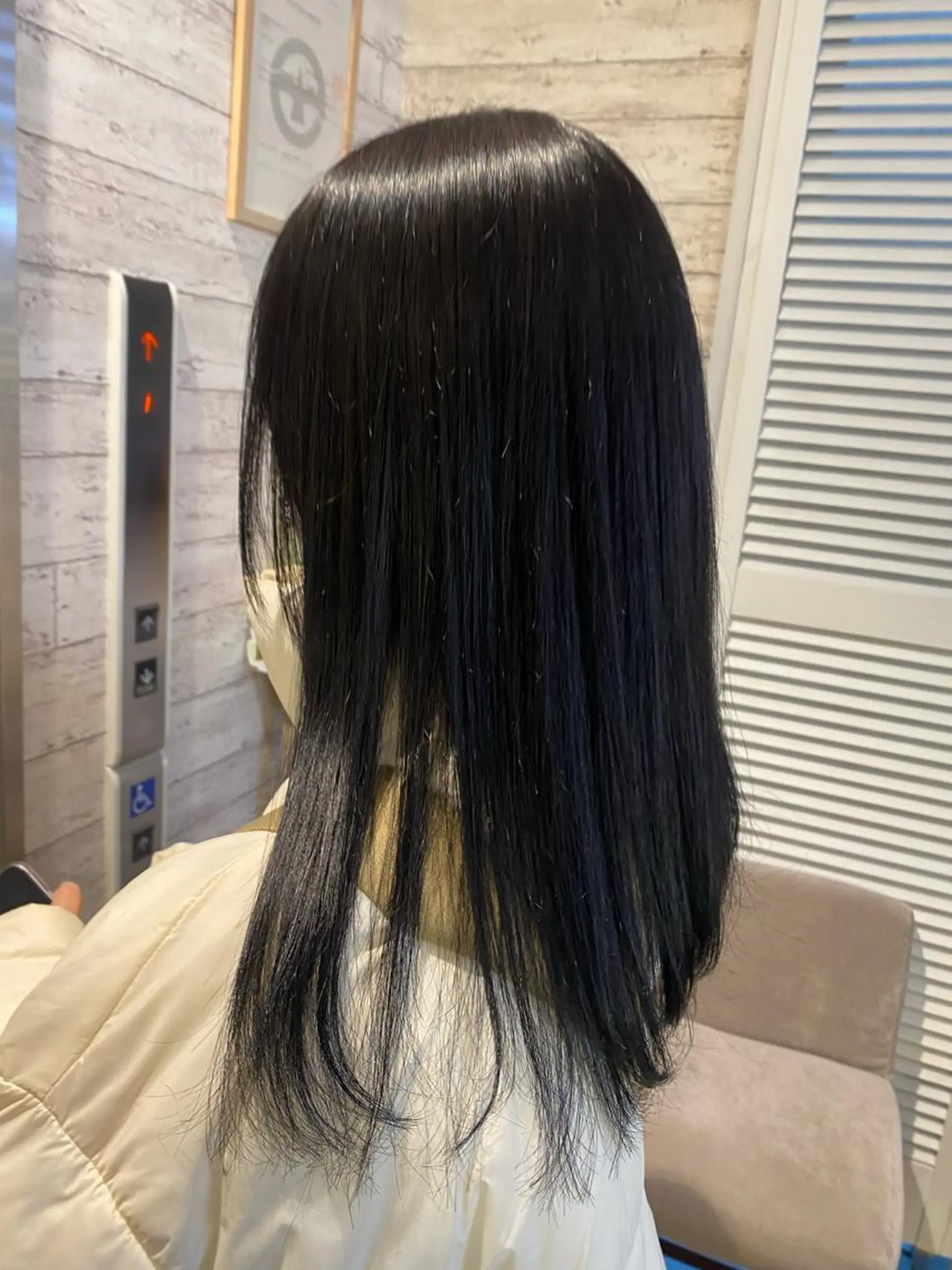 ロング カラー MANAMI 🥀ウルフカットのヘアスタイル