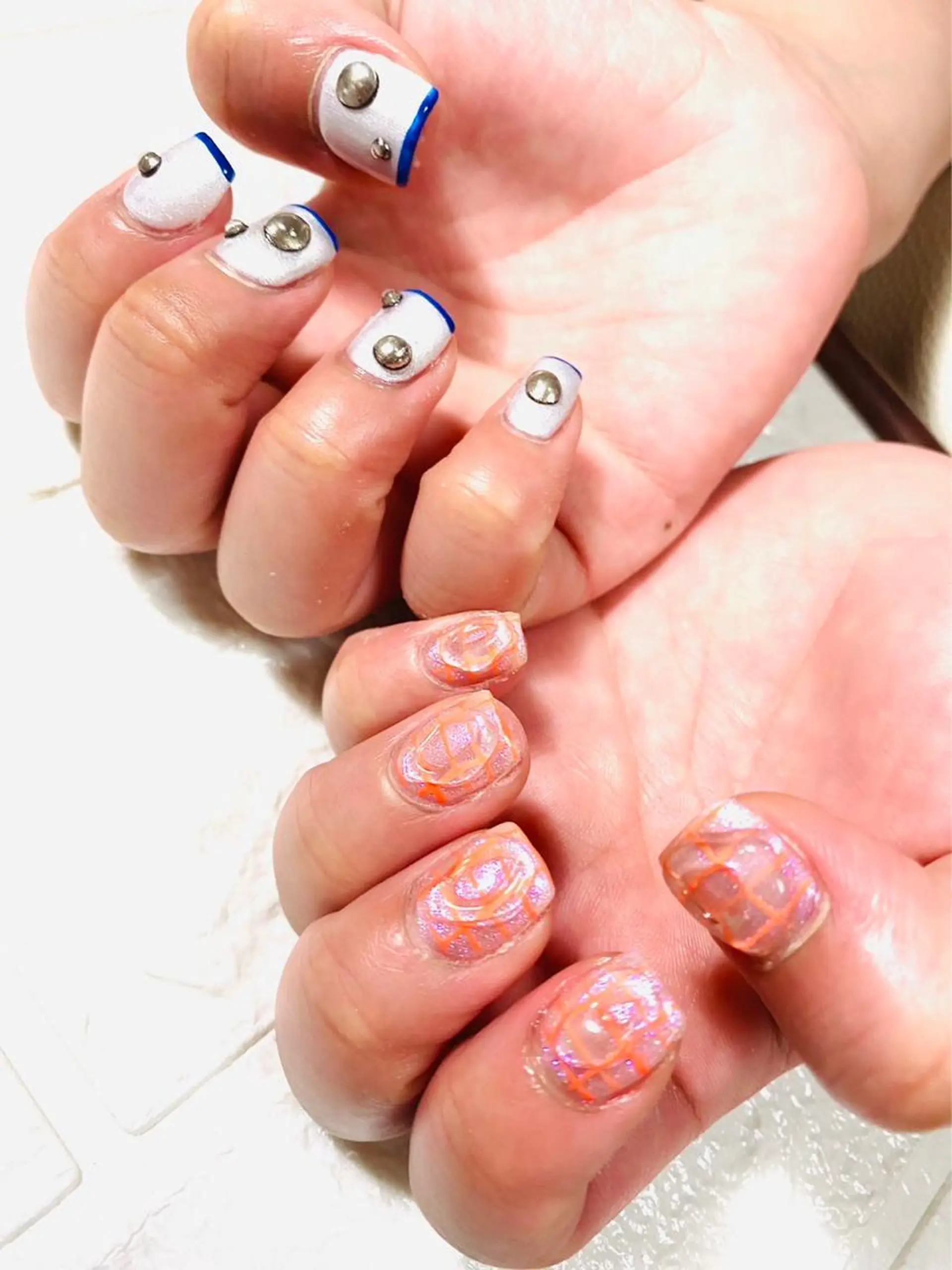 ネイル ハンドネイル 安藤 Charlotteのネイルデザイン