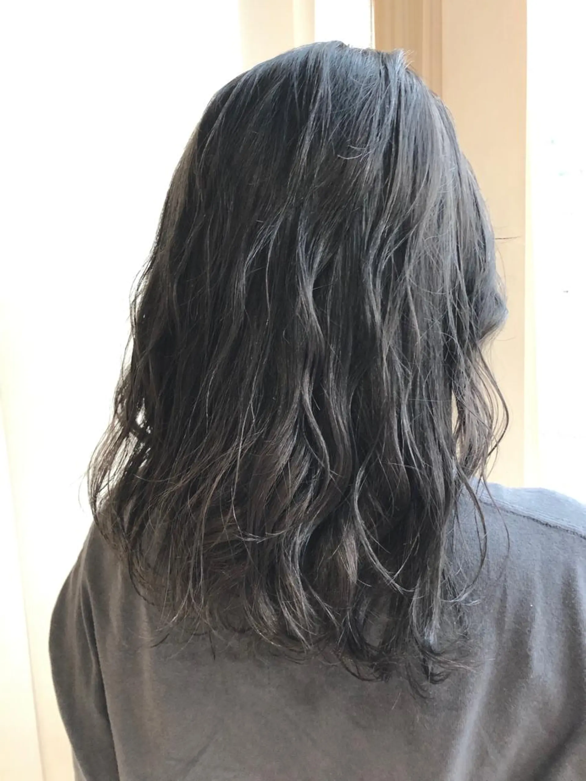 ミディアム カラー 横浜美容室／暖色系 michika🌹のヘアスタイル