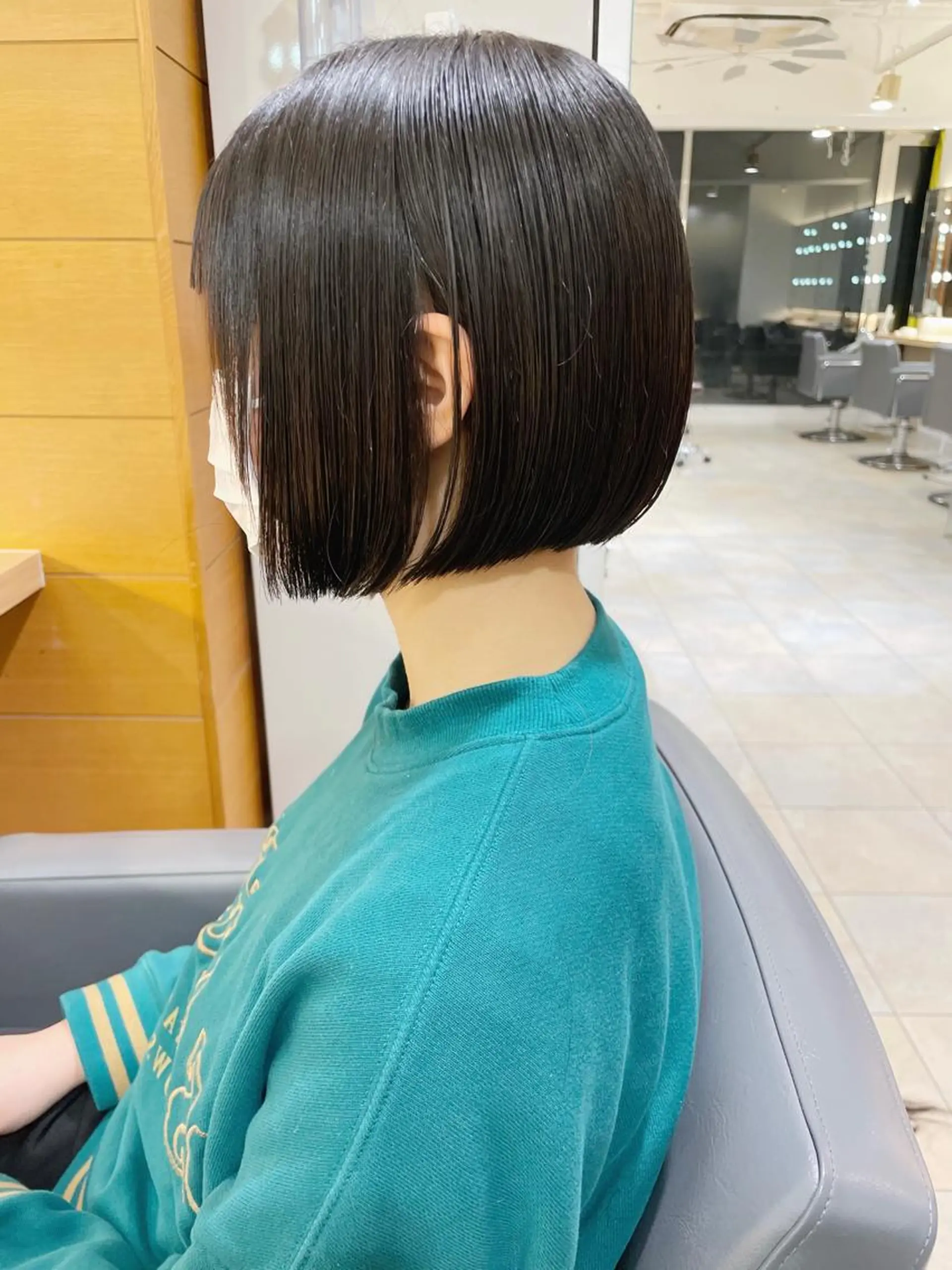 ショート カット トリートメント 齋藤 咲のヘアスタイル