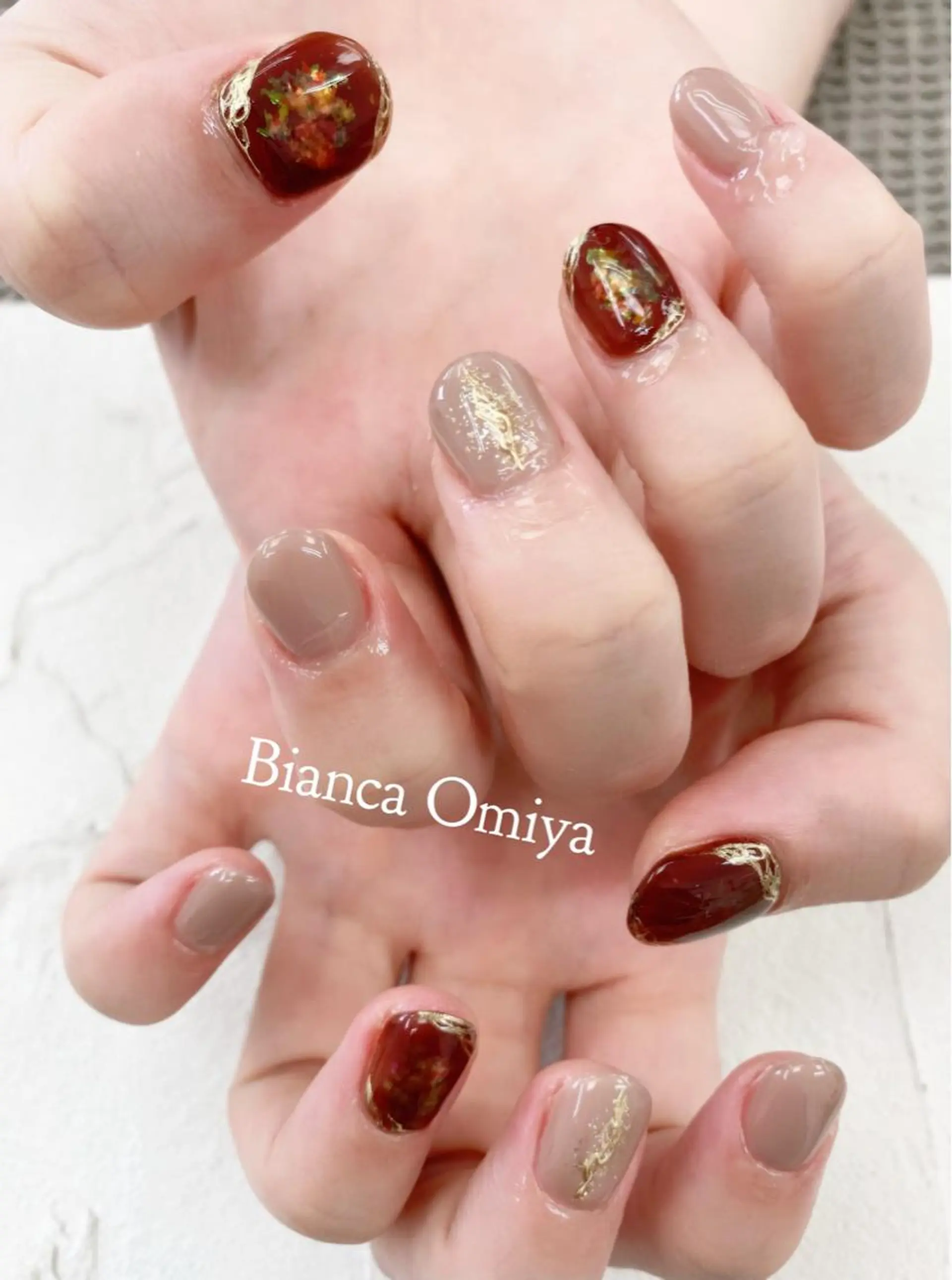 ネイル フットネイル Bianca大宮店 上野のネイルデザイン