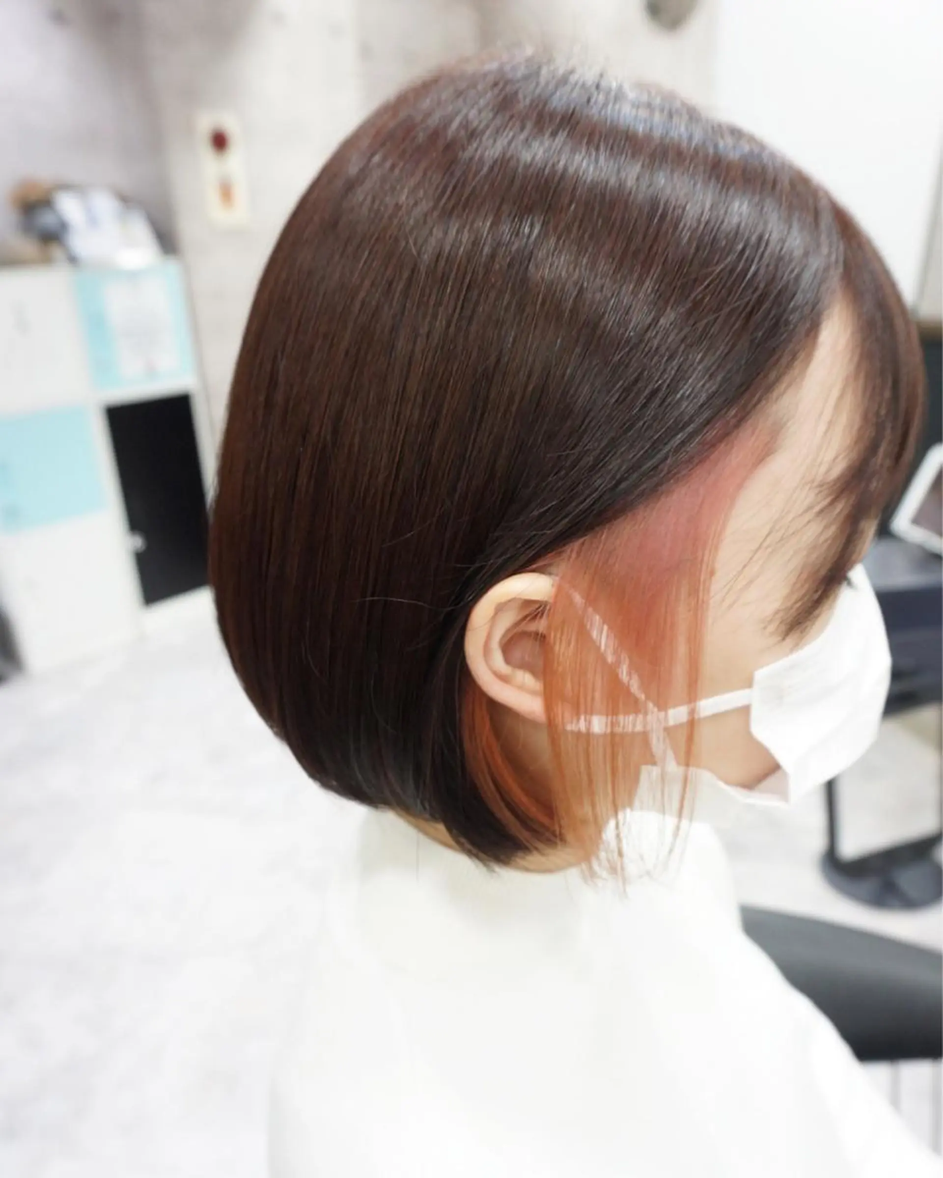 ミディアム 羽田 hadaのヘアスタイル