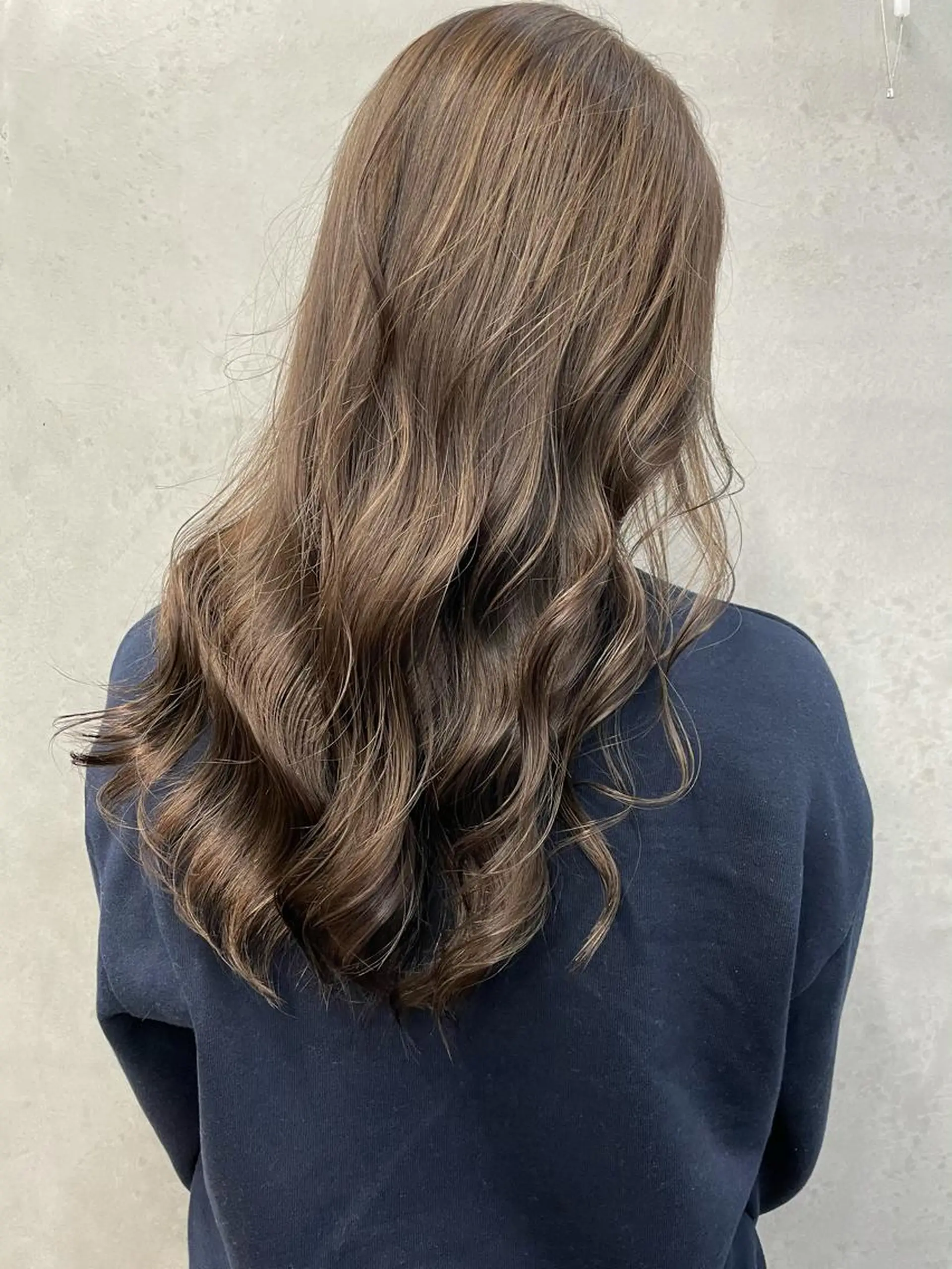 ロング カラー 北間 寛哉のヘアスタイル