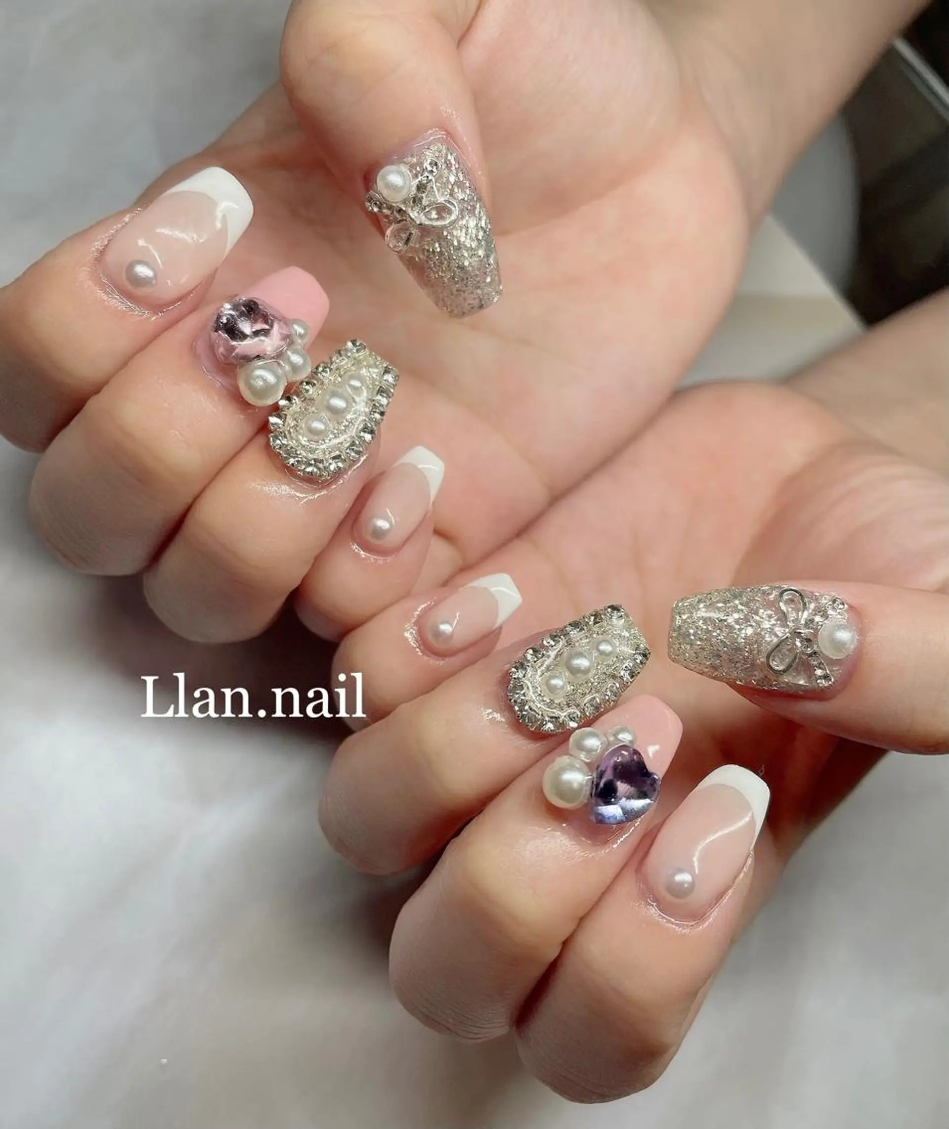 ネイル Lian nailのネイルデザイン