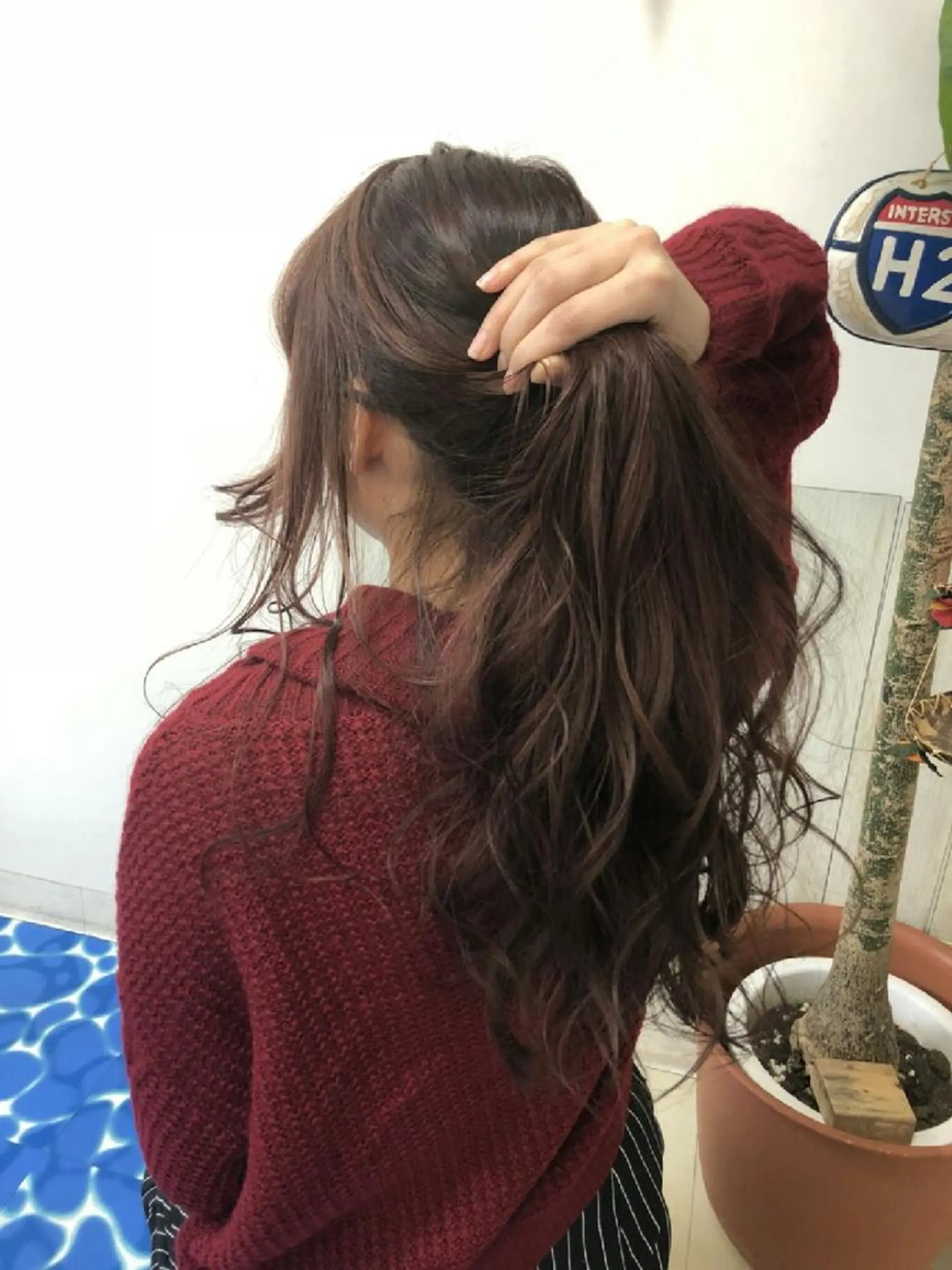 ロング カラー CoCooN Hiromiのヘアスタイル