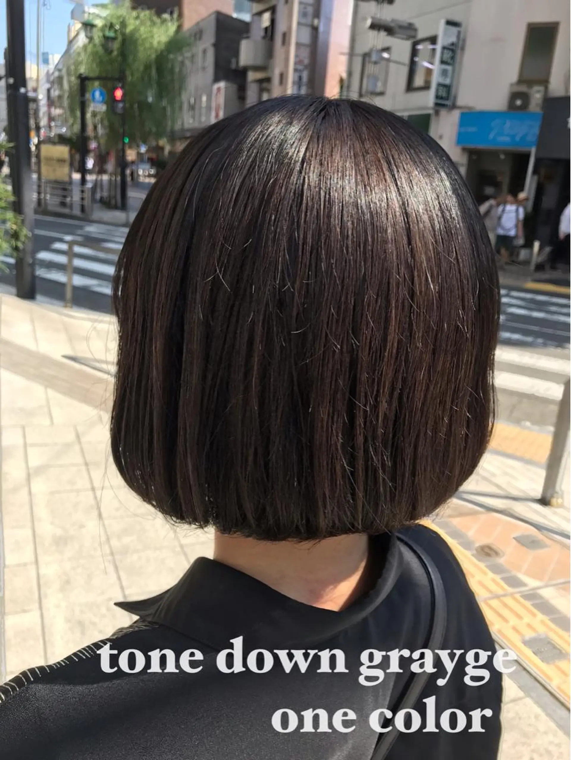 ミディアム カラー CHIHIRO 渋谷Litのマツエク・マツパデザイン