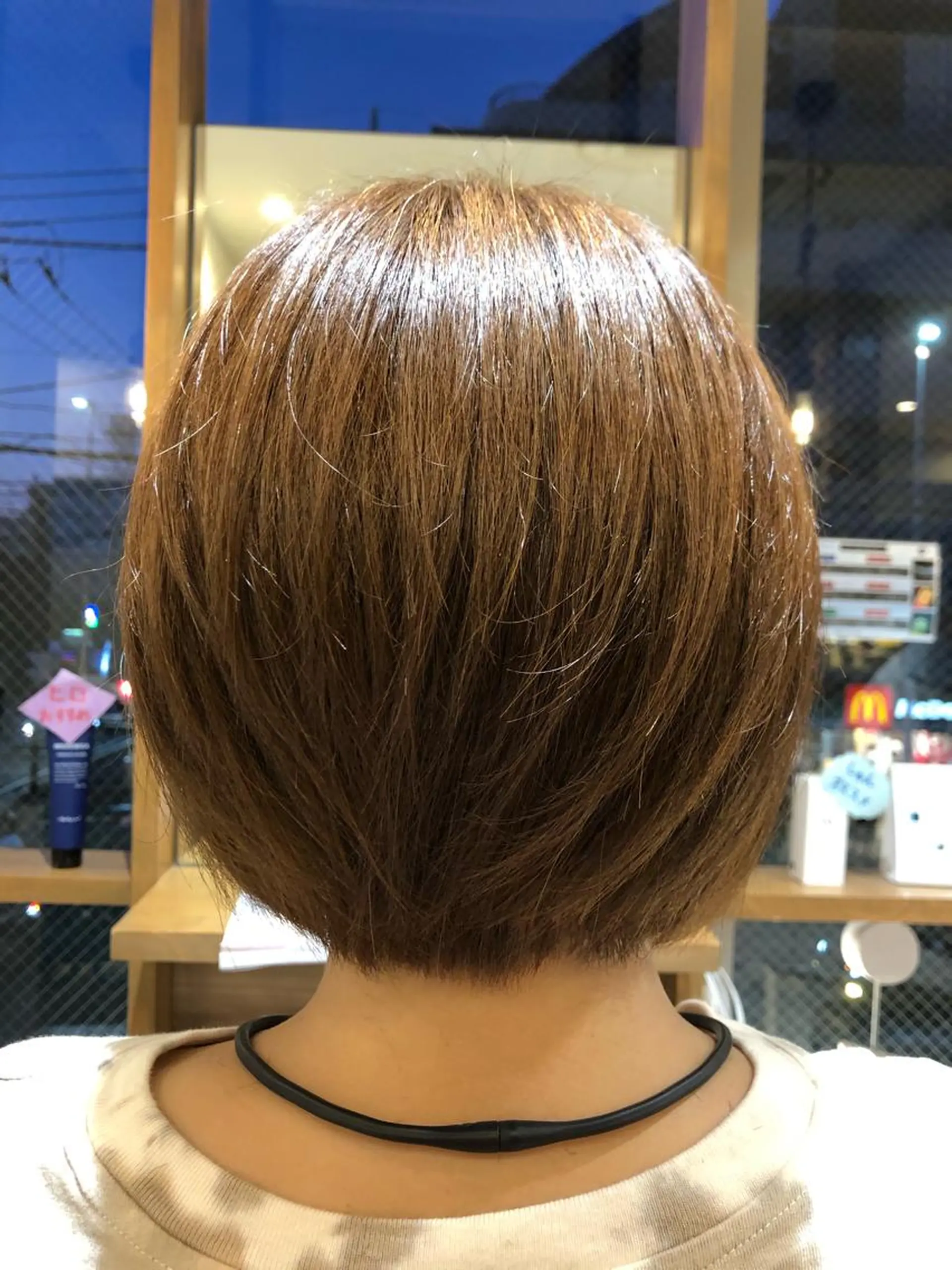 ショート ボブ ショートヘア Lian山田 駿のヘアスタイル