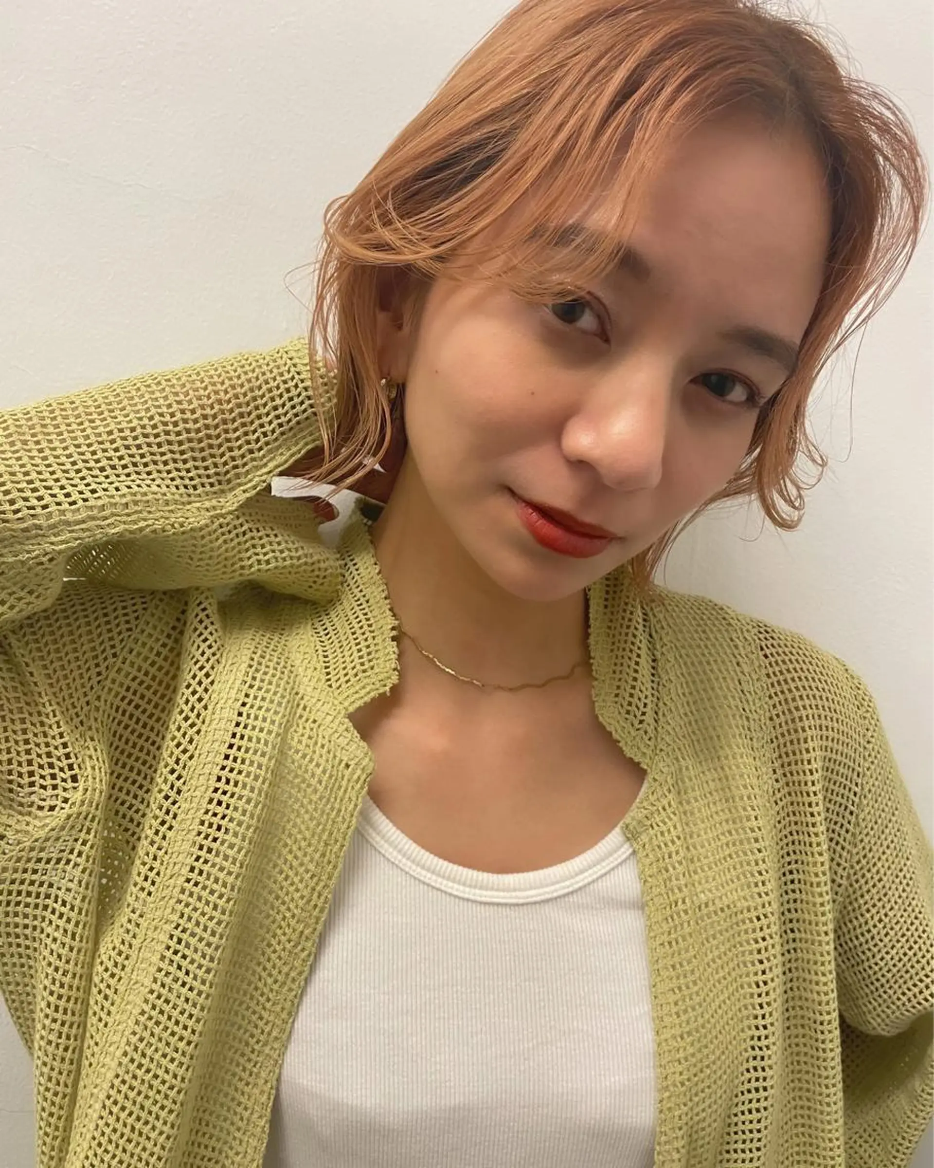 ショート カラー ♥️ブリーチ/ボブ/ レイヤー♥️maiのヘアスタイル