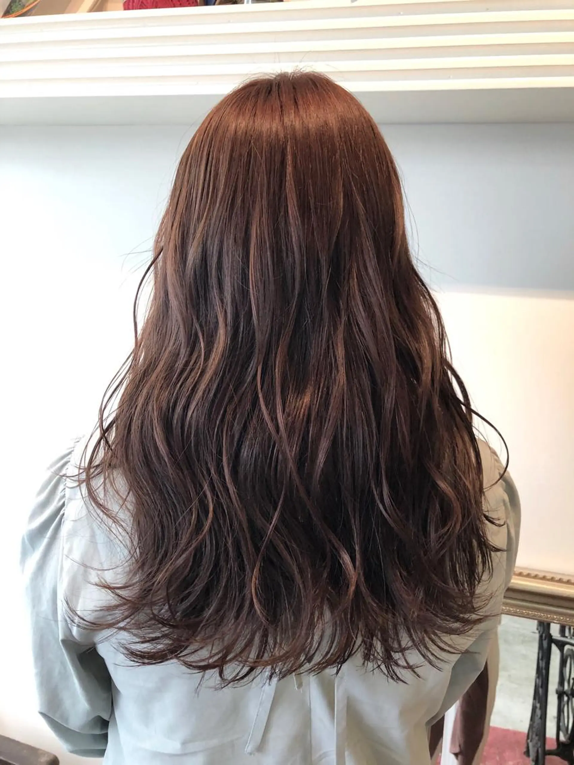 セミロング カラー 💐パーソナルカラー /市橋加菜💐のヘアスタイル