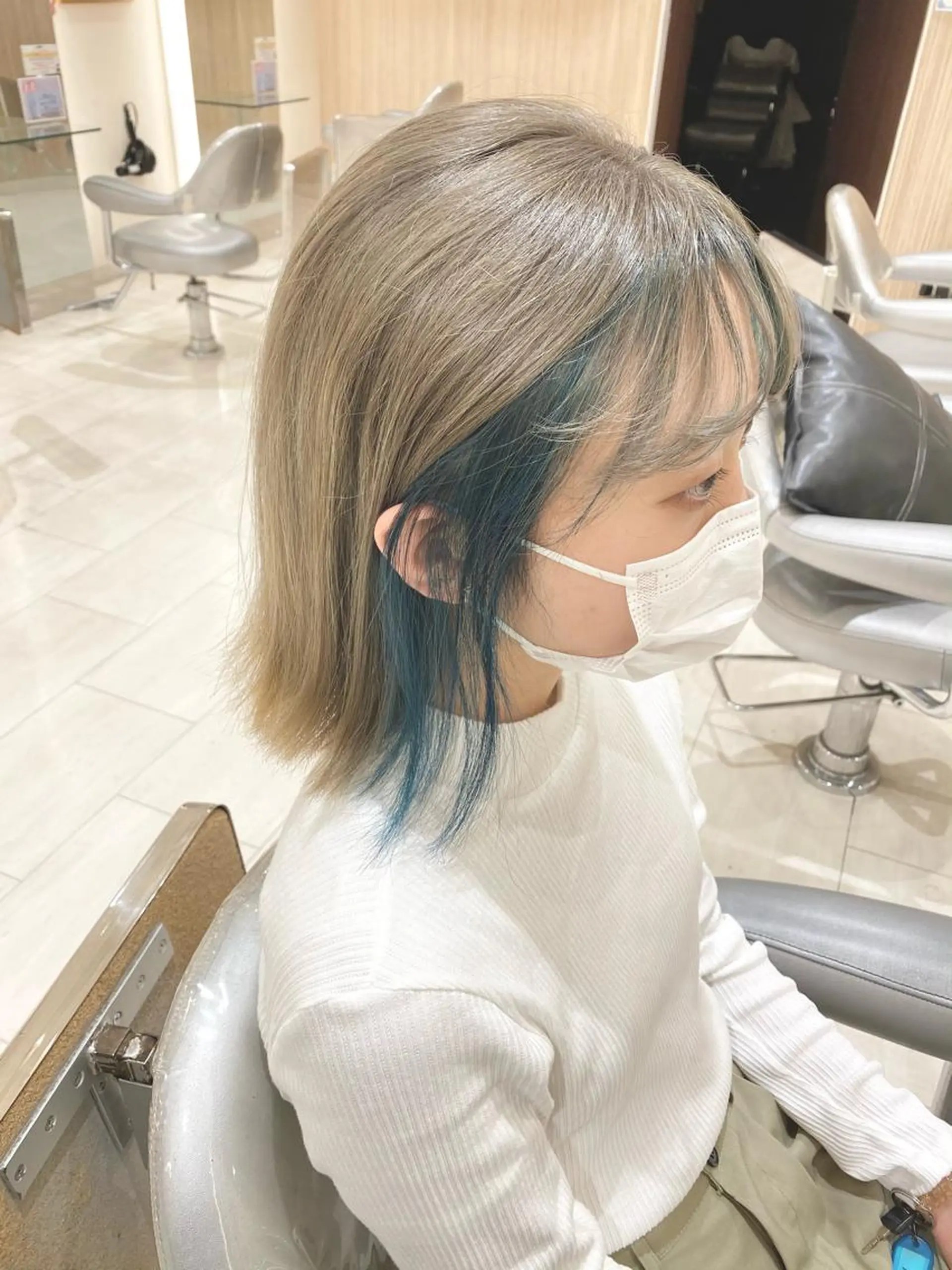 ショート 奥井 将希のヘアスタイル