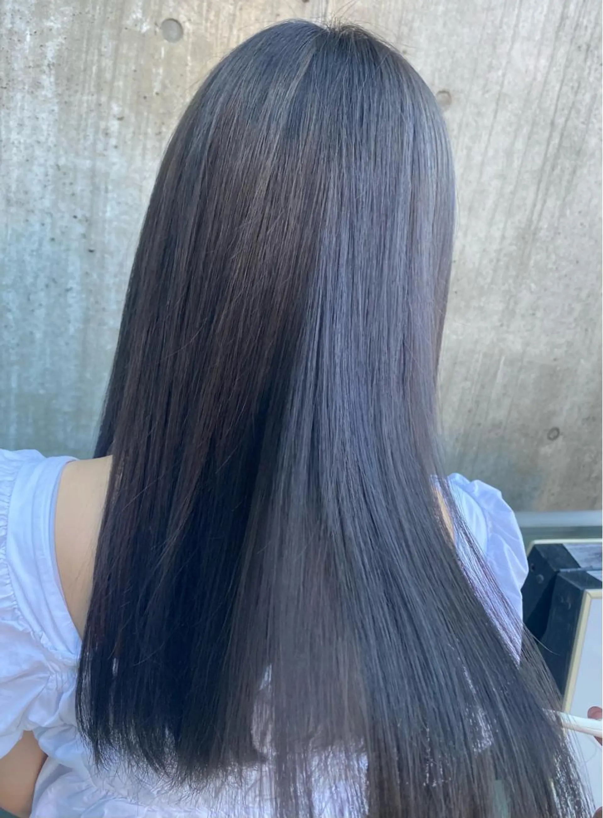 ロング カラー カット トリートメント ヘアセット 名古屋/髪質改善/ 透明感SHIZUKAのヘアスタイル