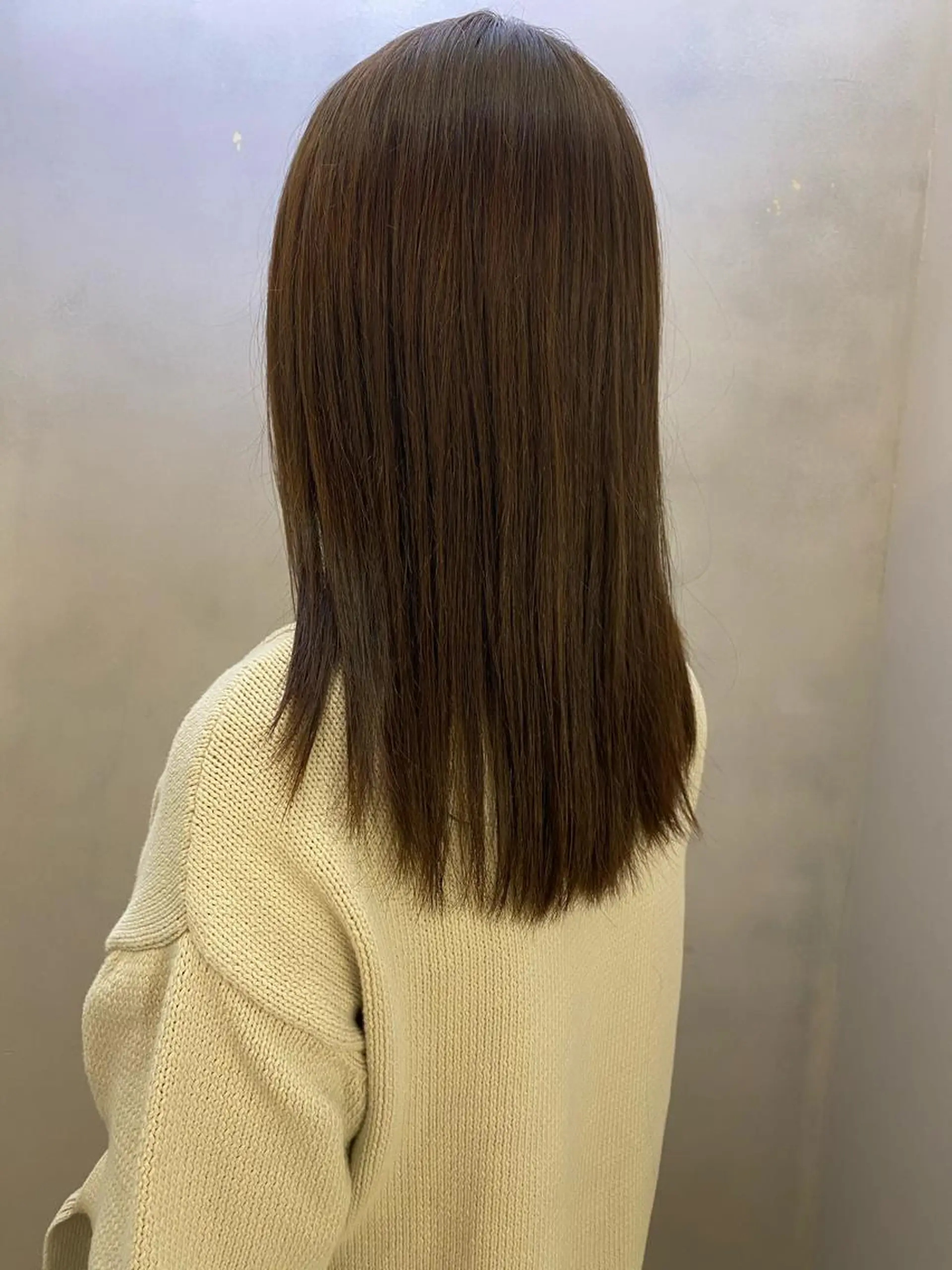 ミディアム インナーカラー/ KANAのヘアスタイル