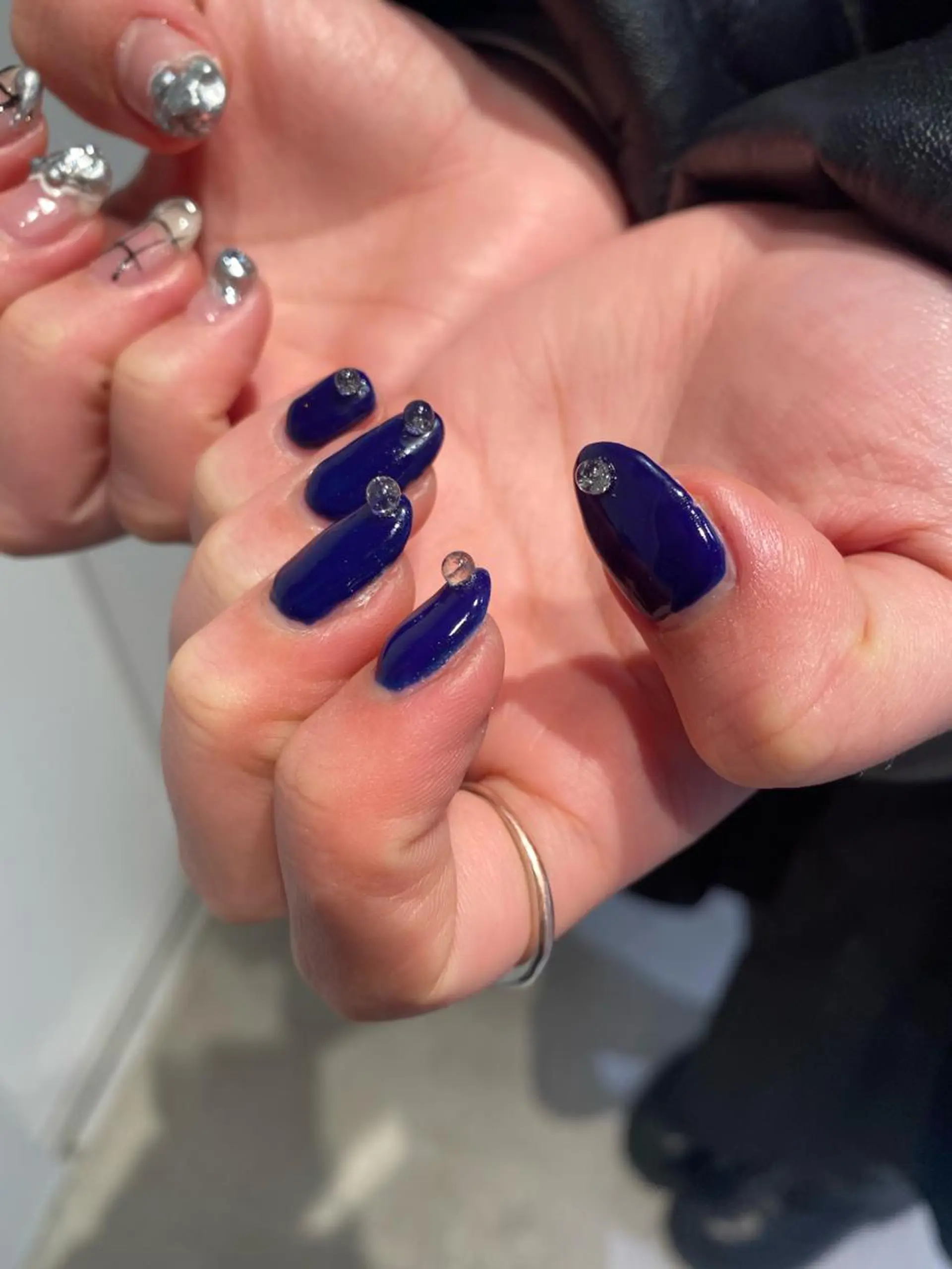 ネイル AO所属・RISAKO 艶髪モテヘア🎀府中のヘアスタイル