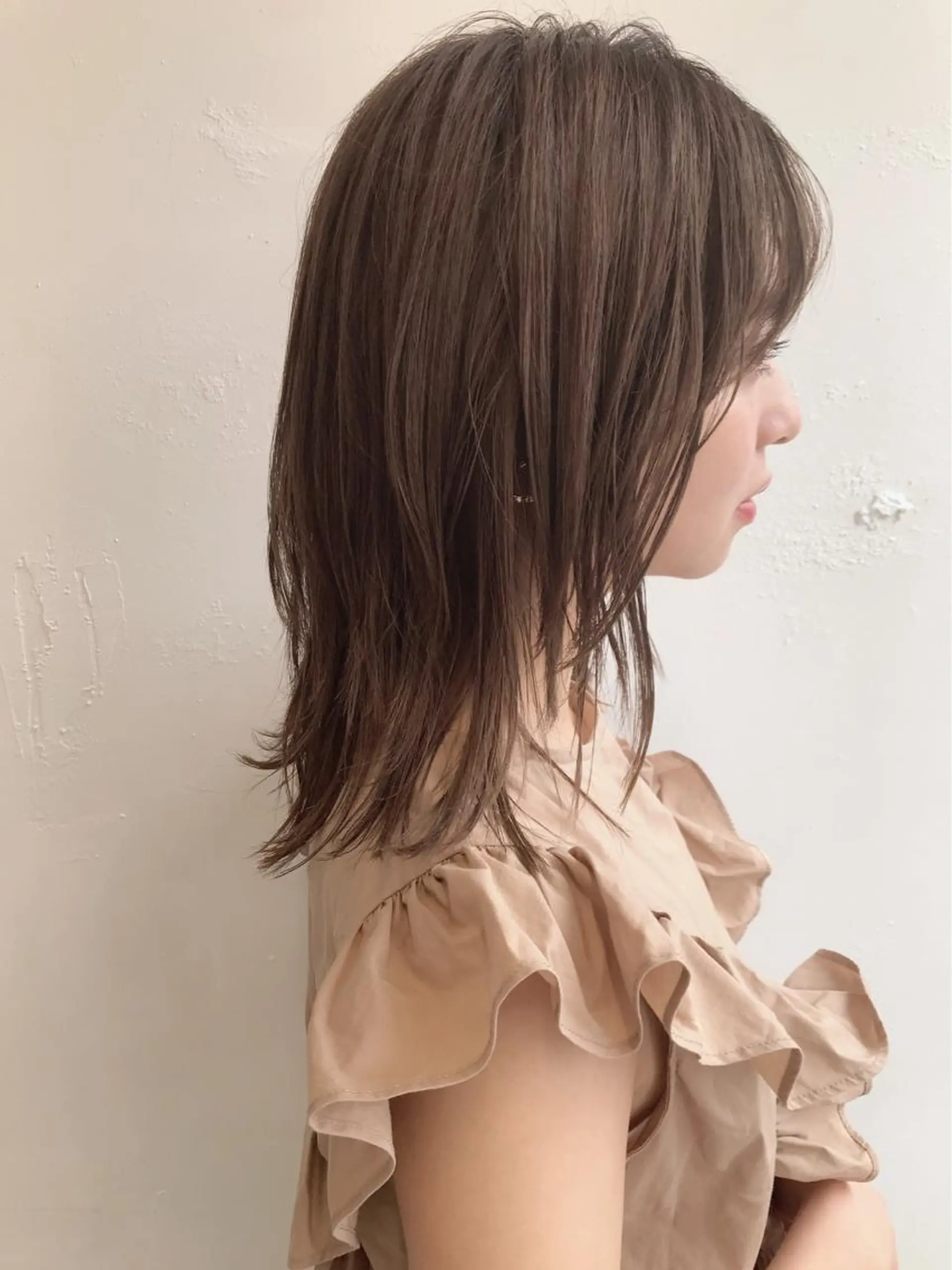 ミディアム 鎌倉 彩のヘアスタイル