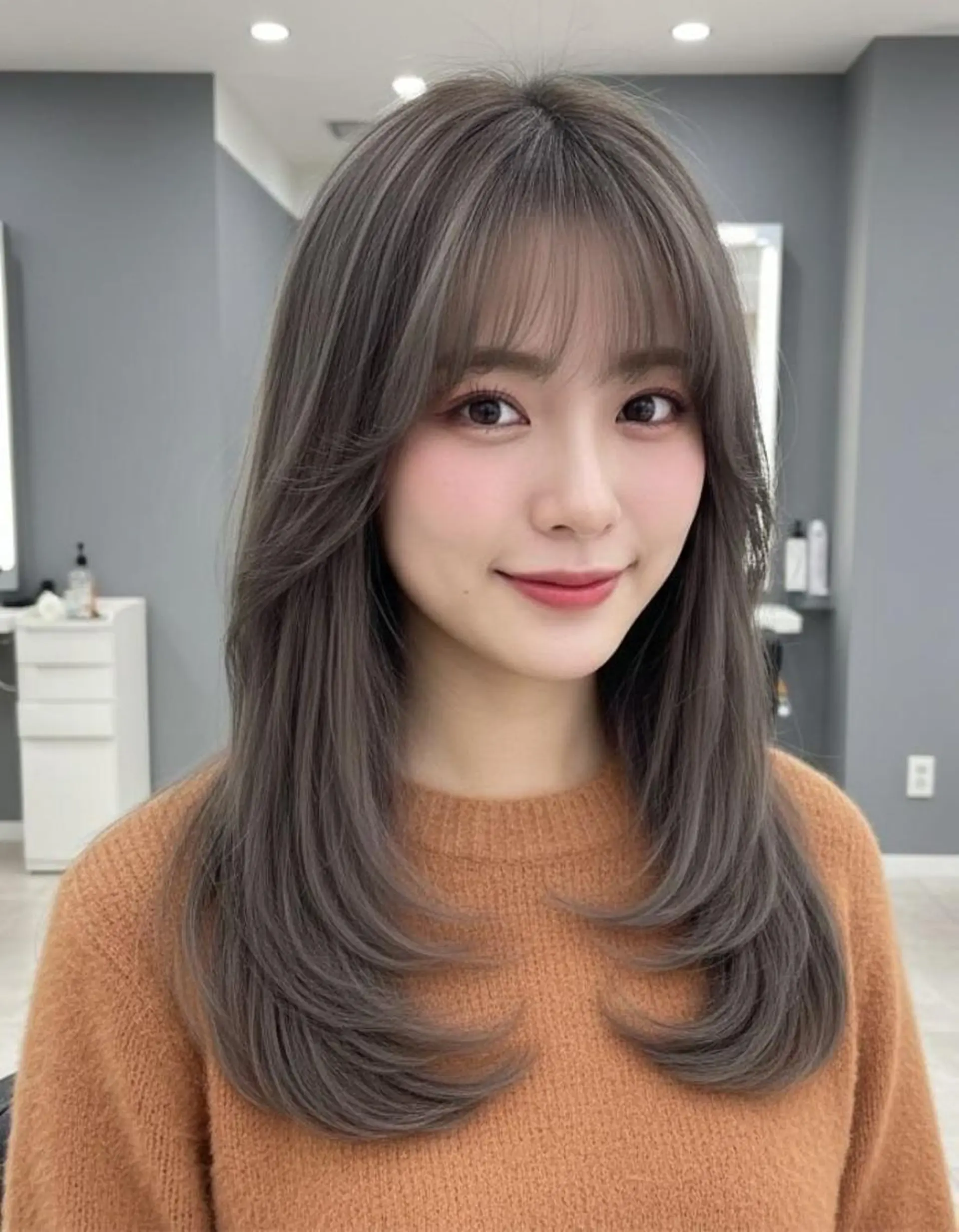 ロング MARLE 布施店のヘアスタイル