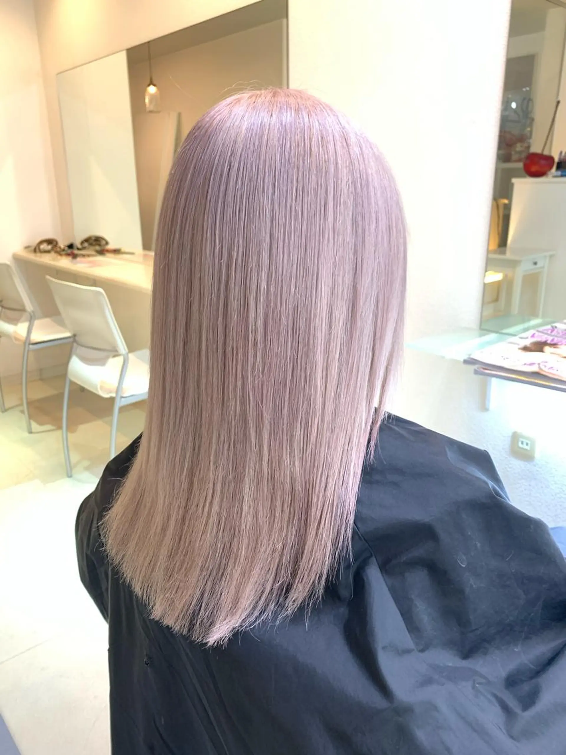 カラー 渡辺 健太のヘアスタイル