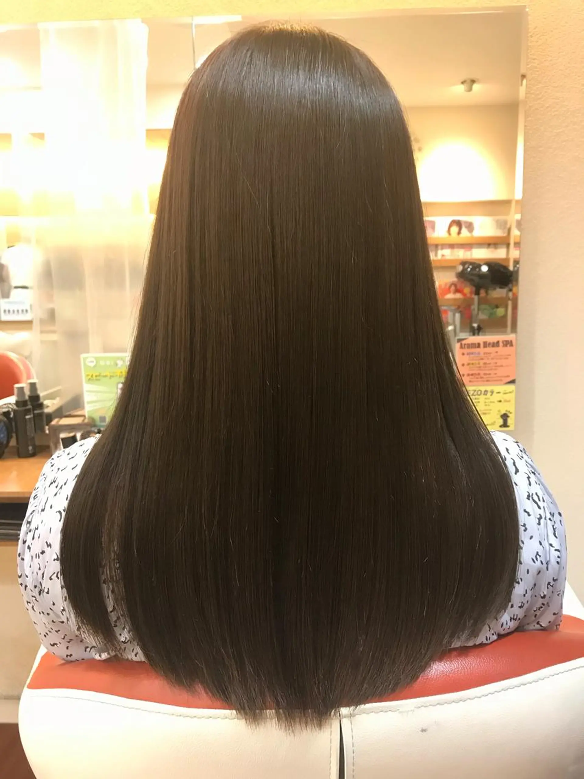 セミロング 透明感カラーブリーチ 🌼シゲモトアヤ🌼のヘアスタイル