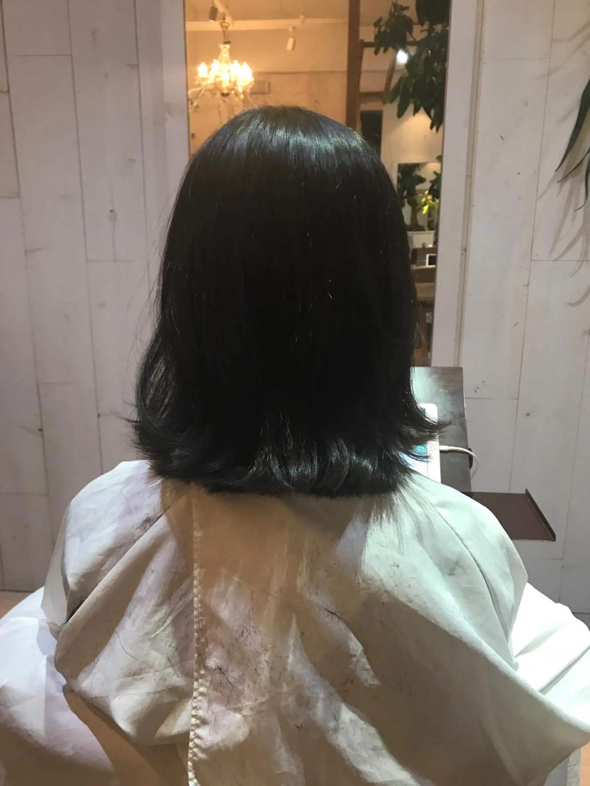 ショート 長尾 桃佳のヘアスタイル