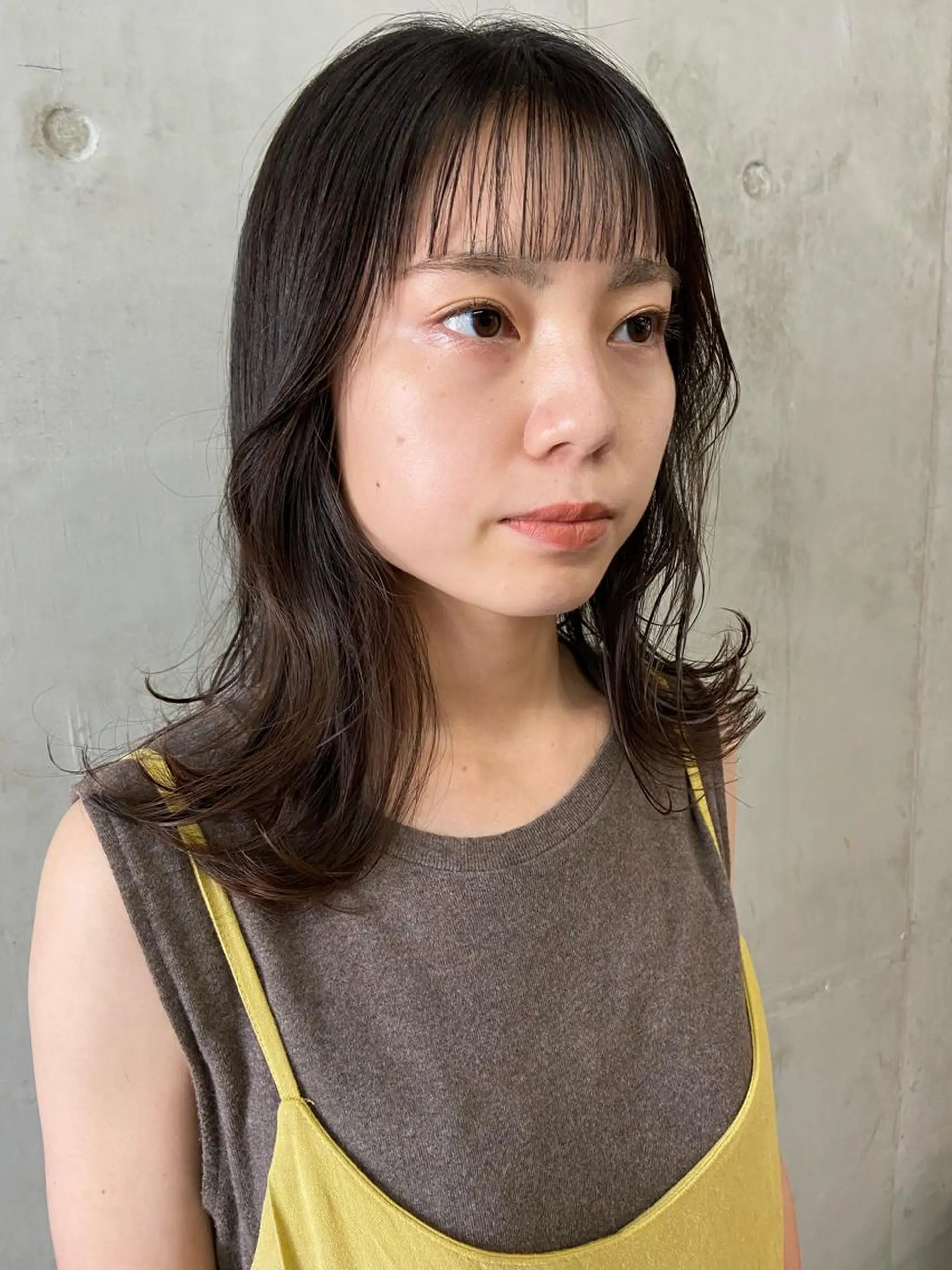 ミディアム SALTWATER AYARIのヘアスタイル