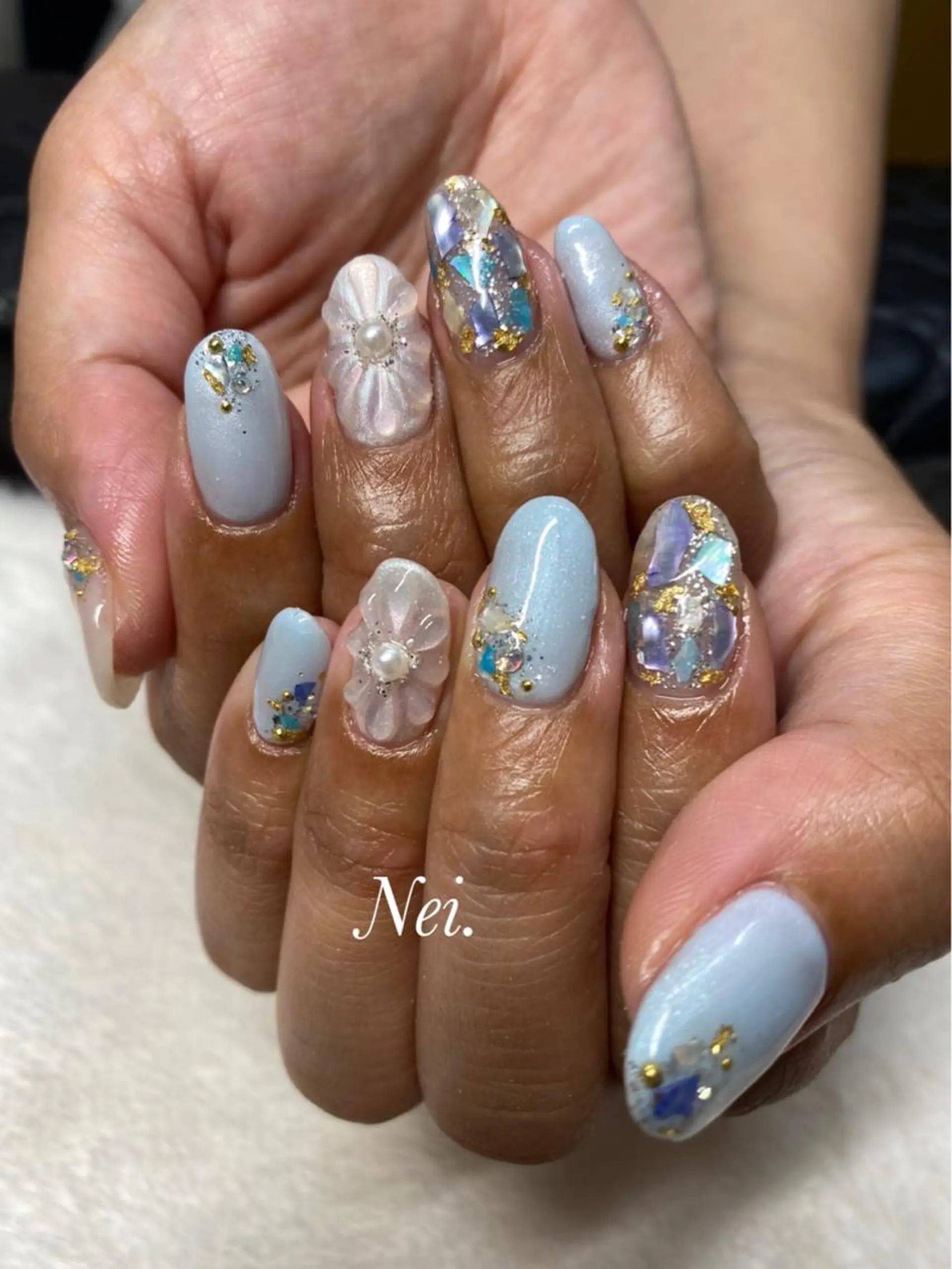 ネイル Nailsalon Ｒ《喜多見3分》のネイルデザイン