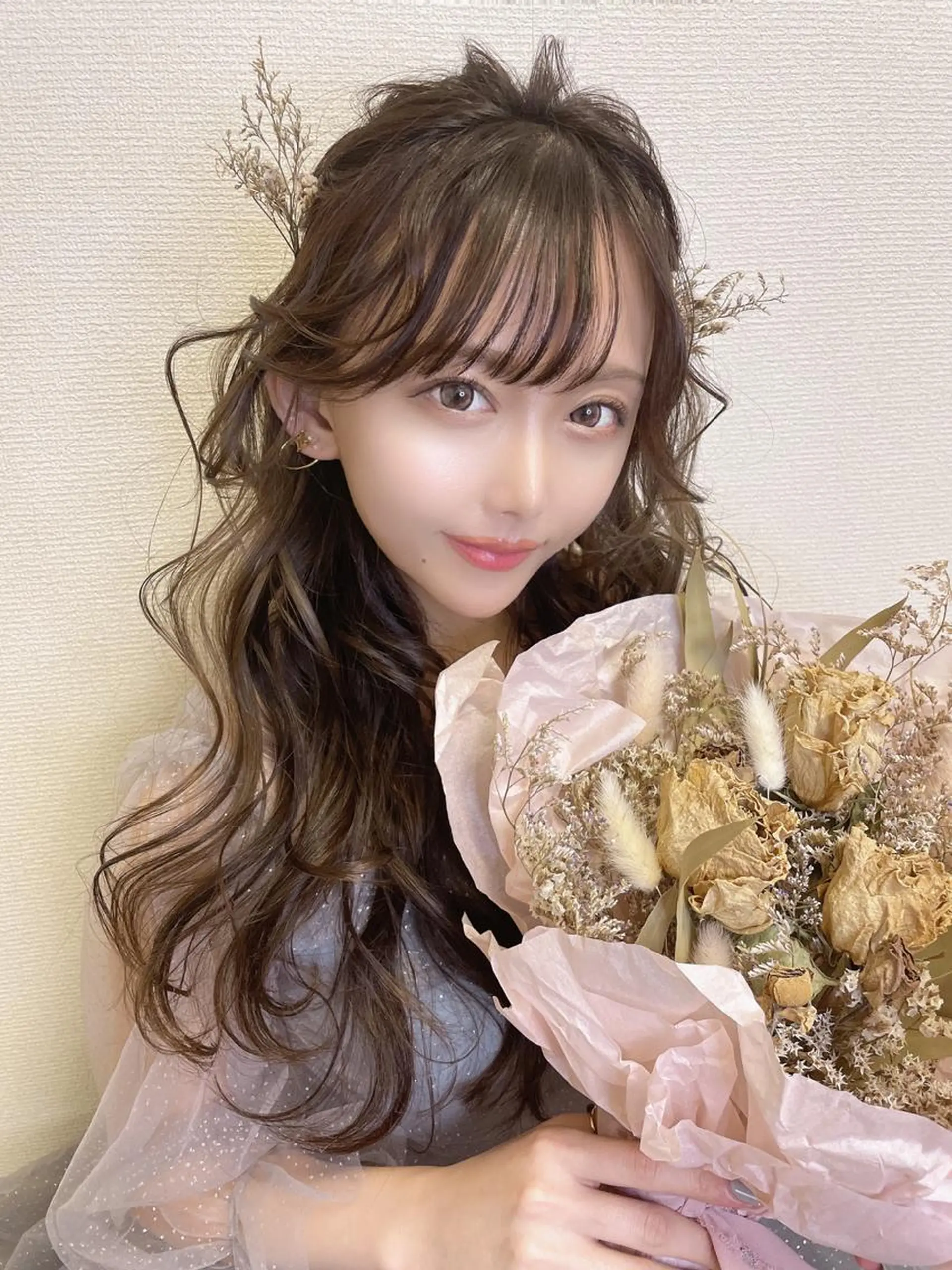 ロング ヘアアレンジ ✂️RIKUKI🎨 【駒込美容師🎀】のヘアスタイル