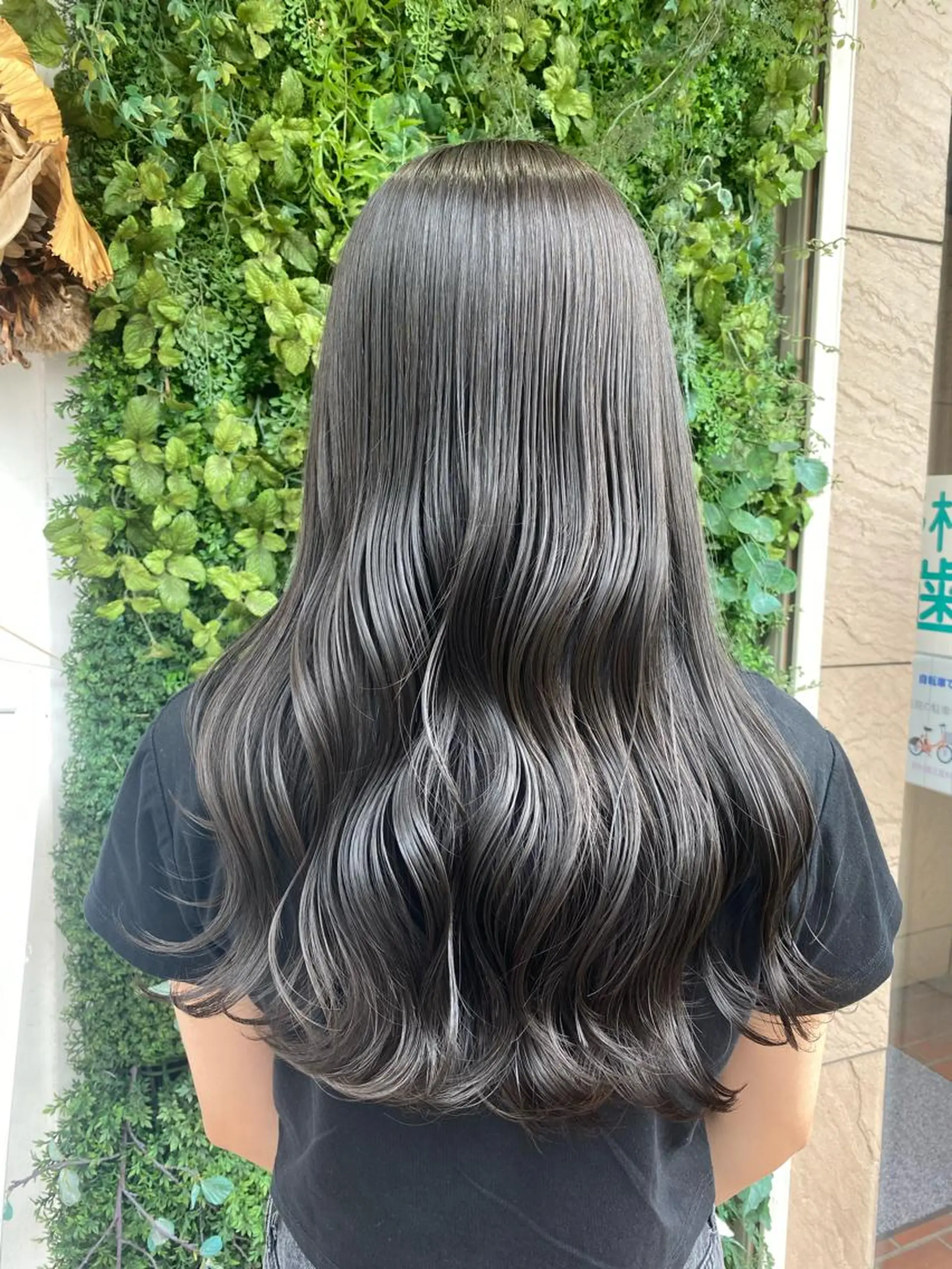 ロング カラー ヘアカラー 透明感カラー/韓国 ヘア🩶yuri🩵のヘアスタイル