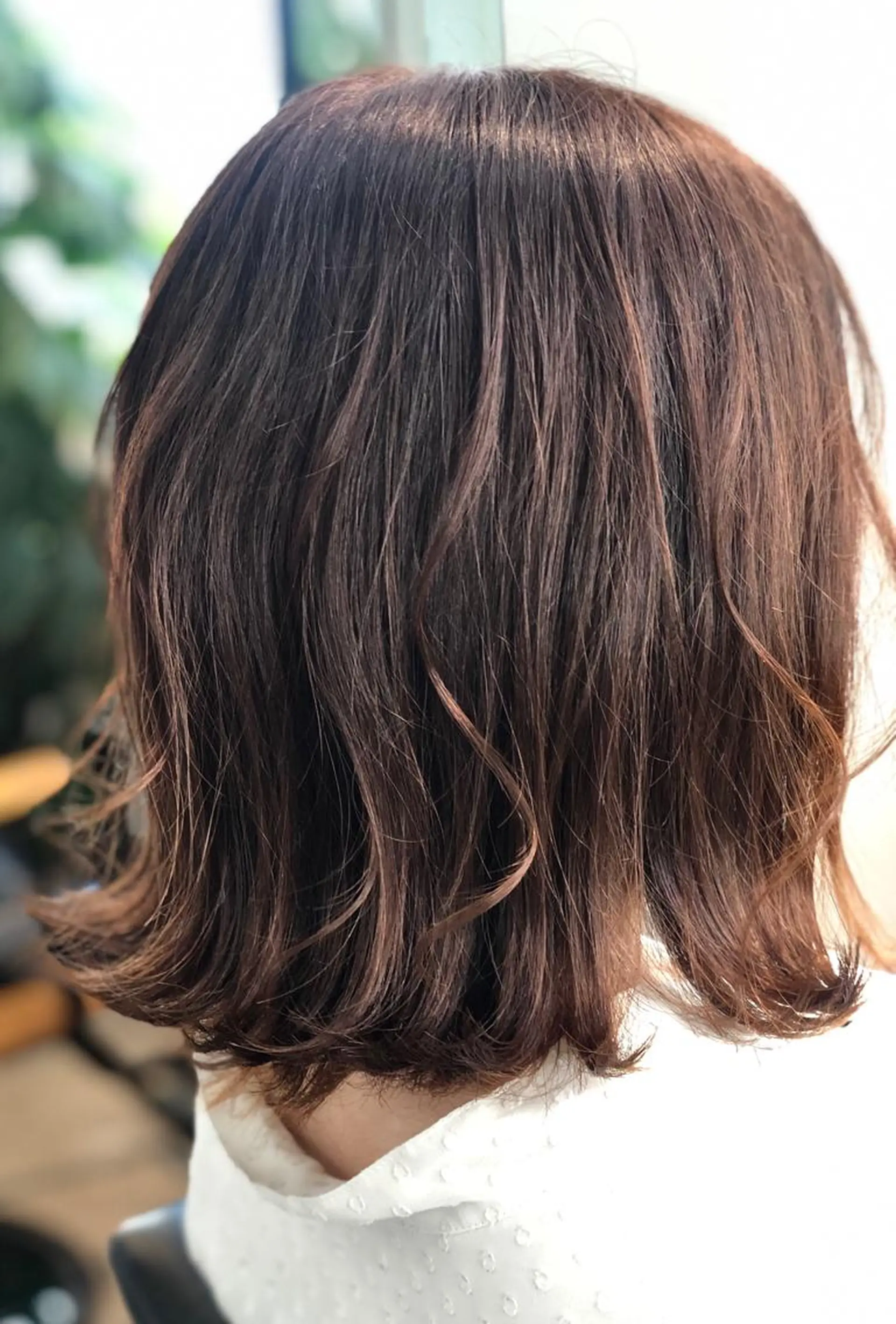 ミディアム カラー パーマ ✨菅近 湧太✨のヘアスタイル