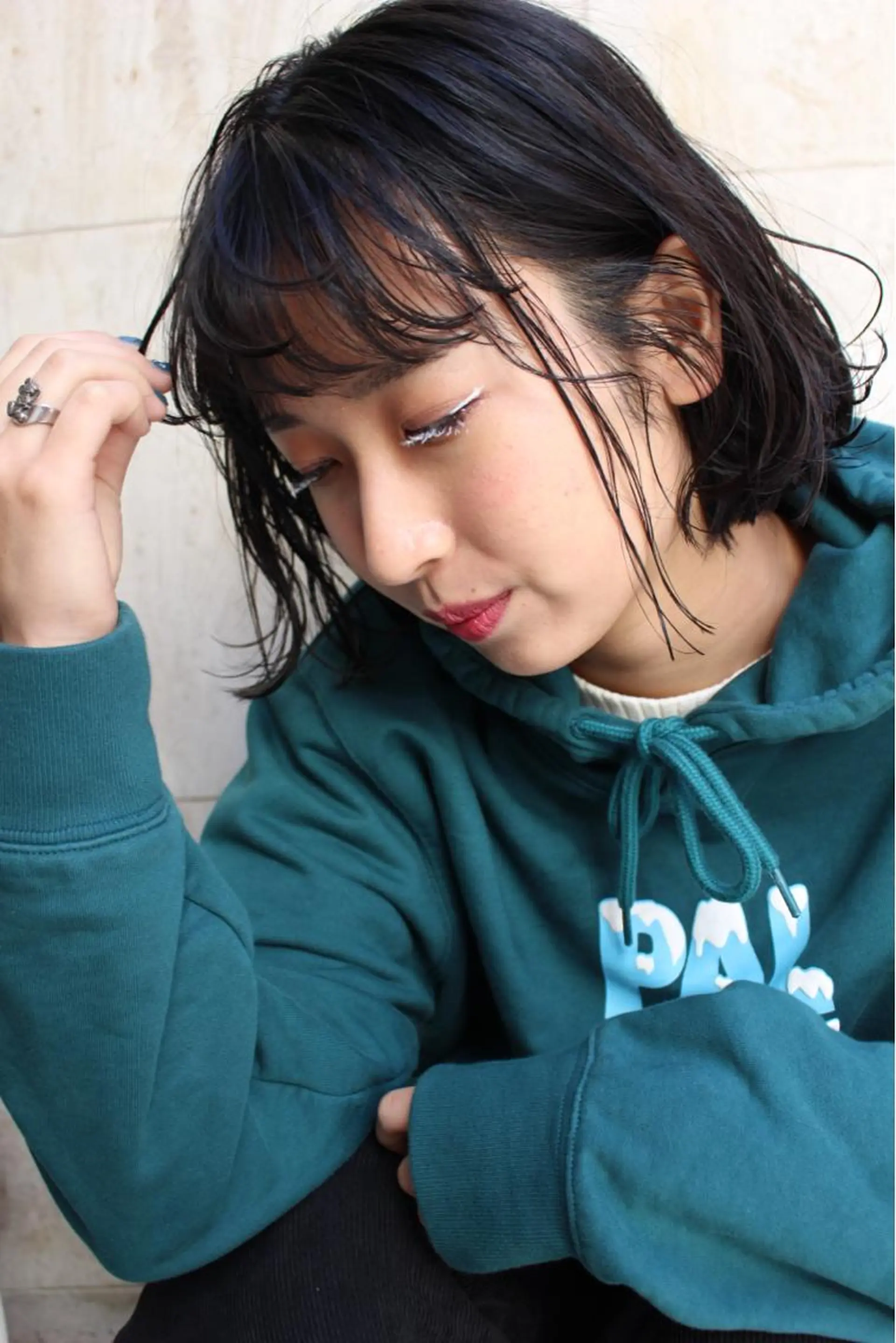 ミディアム grow所属・🧡YUKA🧡 渋谷/ﾌﾟﾙｴｸｽﾃのヘアスタイル