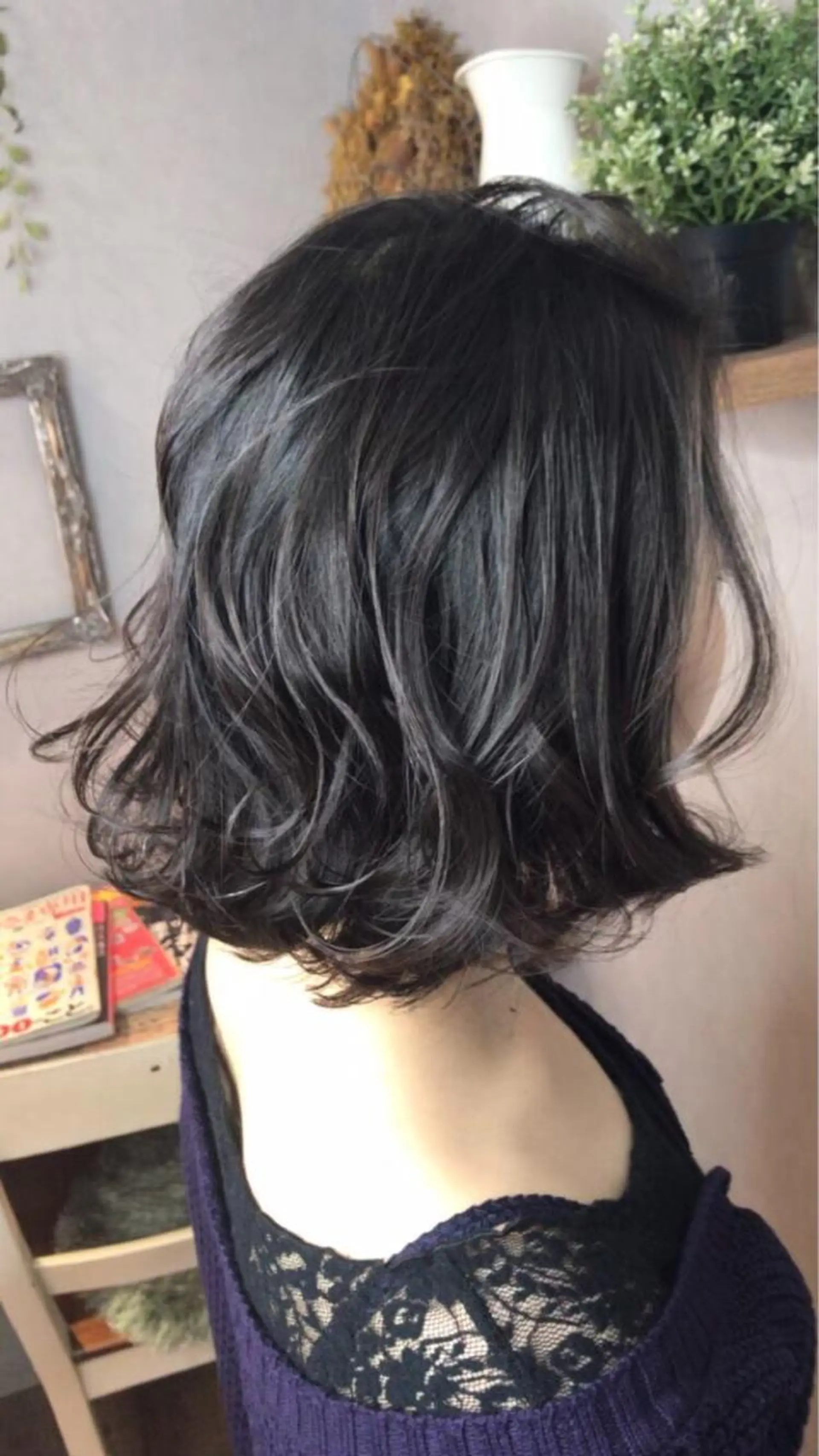 ショート カラー パーマ BROCANTE立川 karasawa.nのヘアスタイル