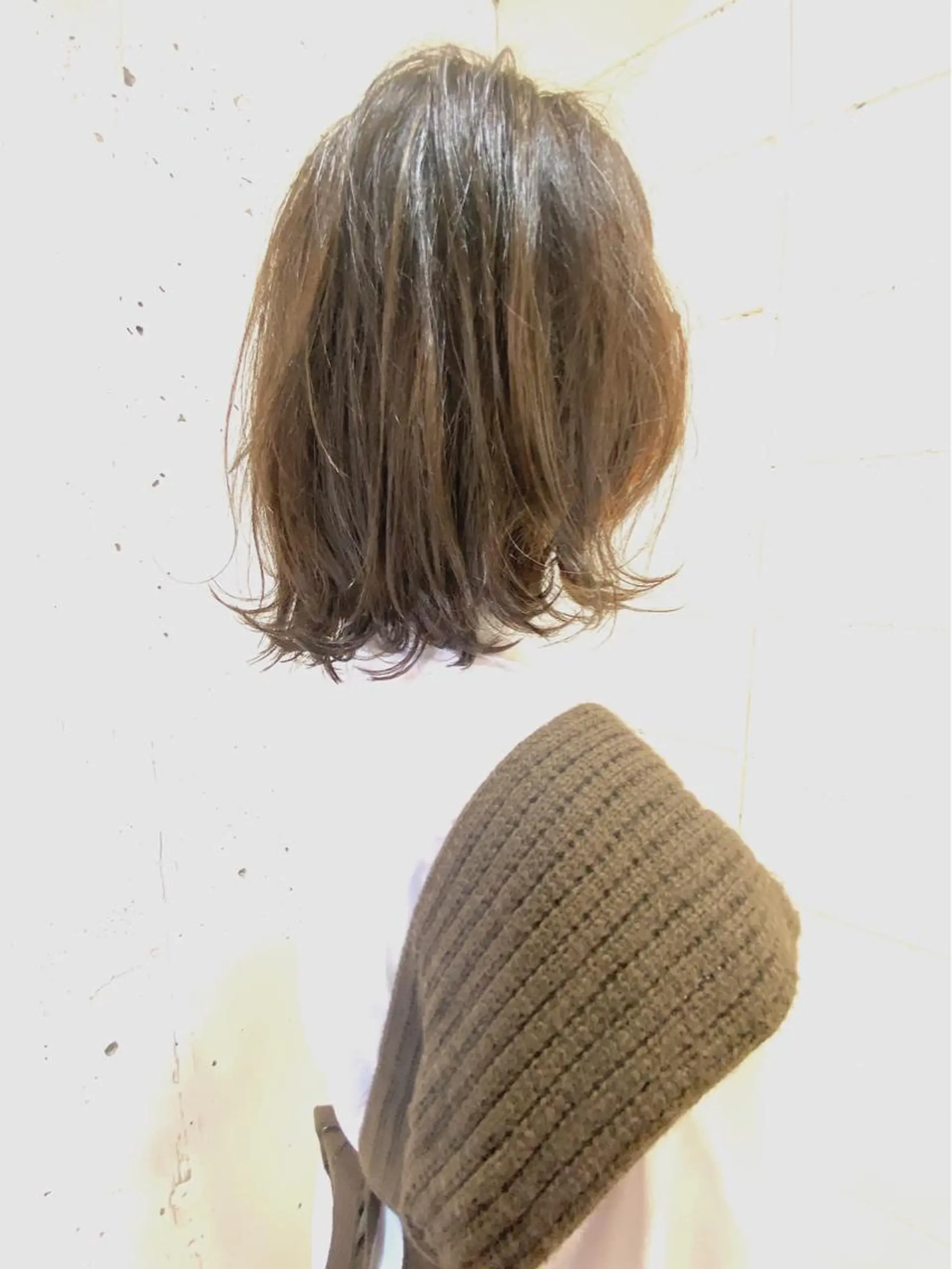 ミディアム オーナースタイリスト 佐藤のヘアスタイル