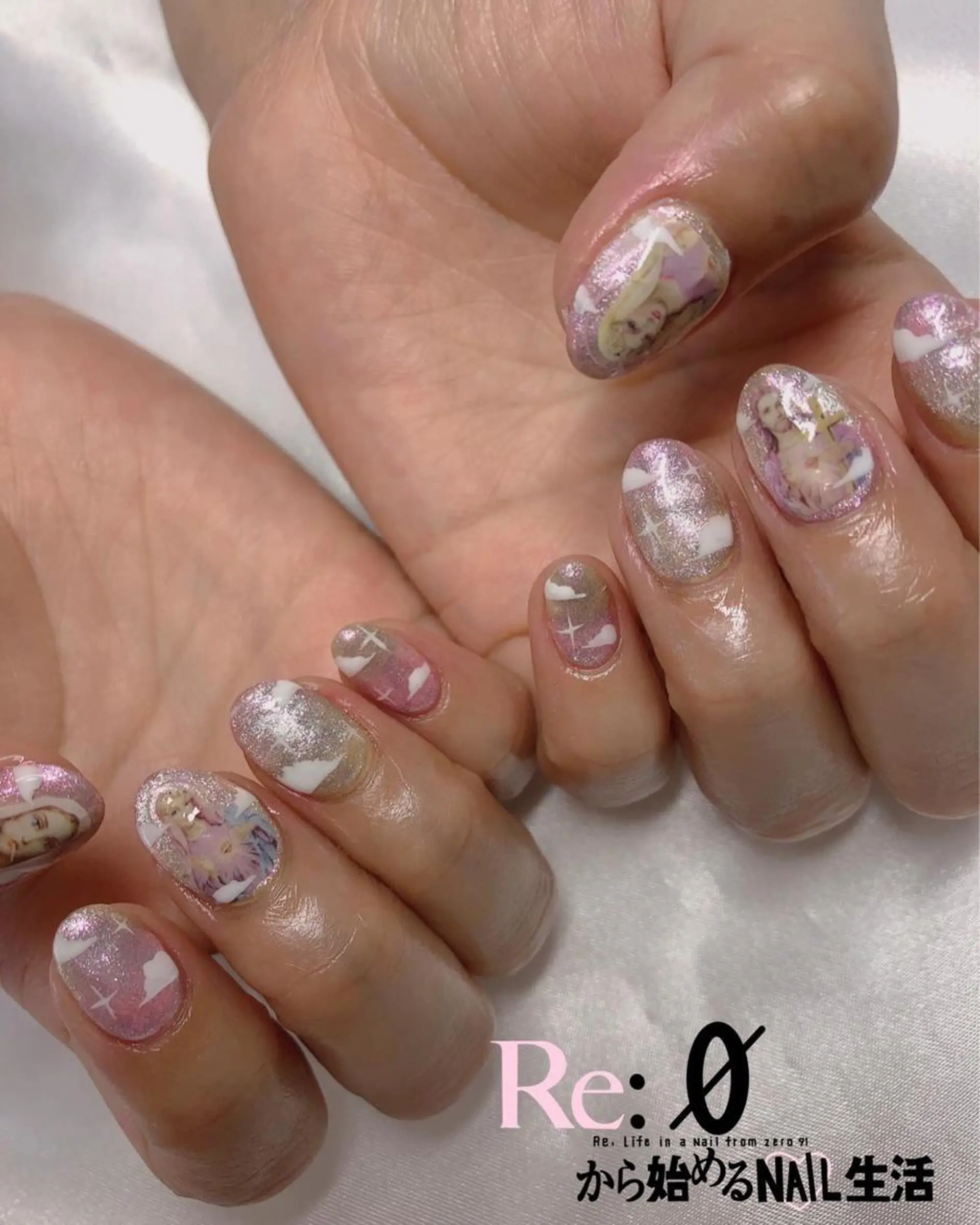 ネイル ハンドネイル Re:∅ nail /HIRAMOTOのネイルデザイン