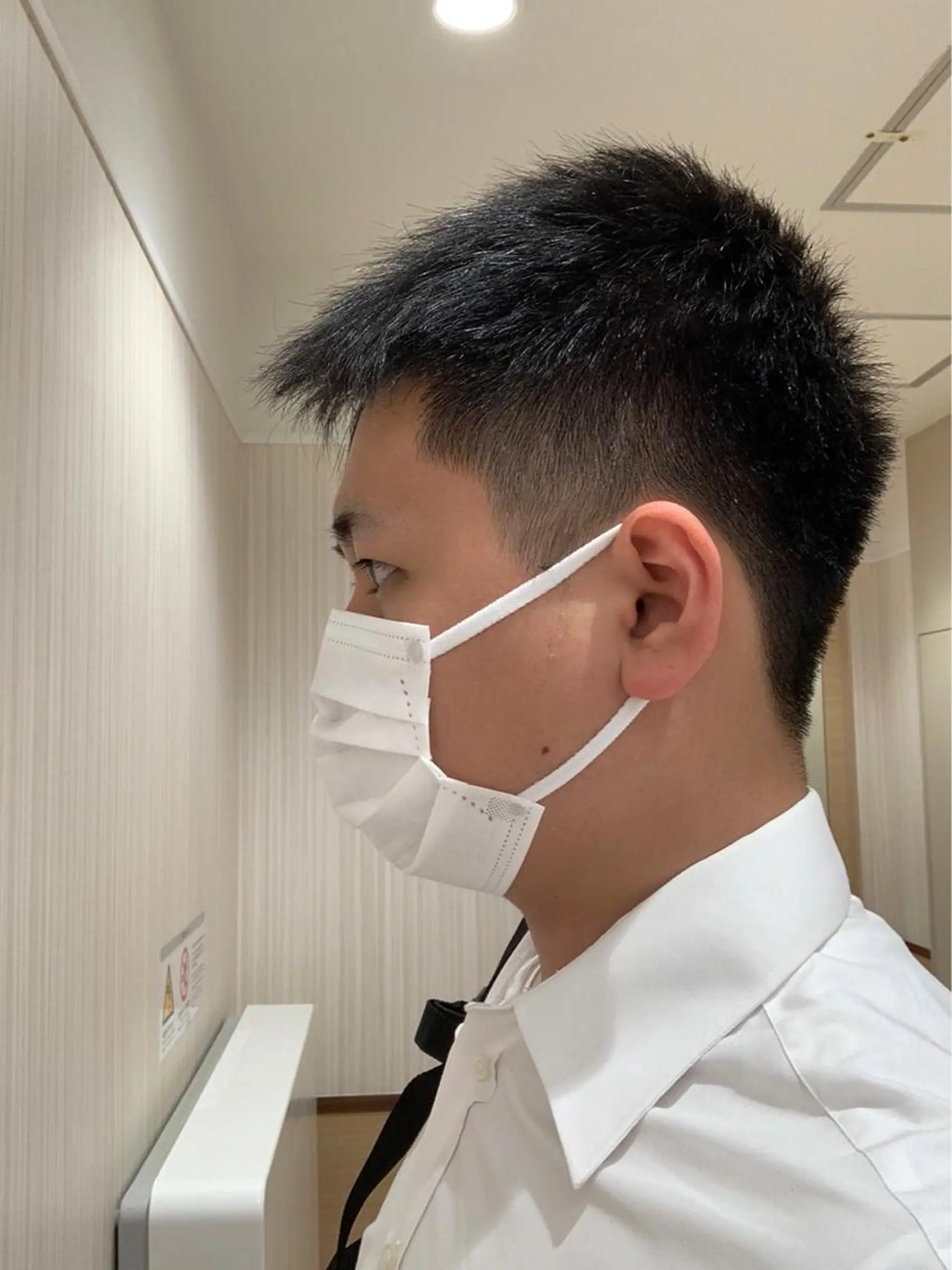 メンズ 福田 秀好のヘアスタイル