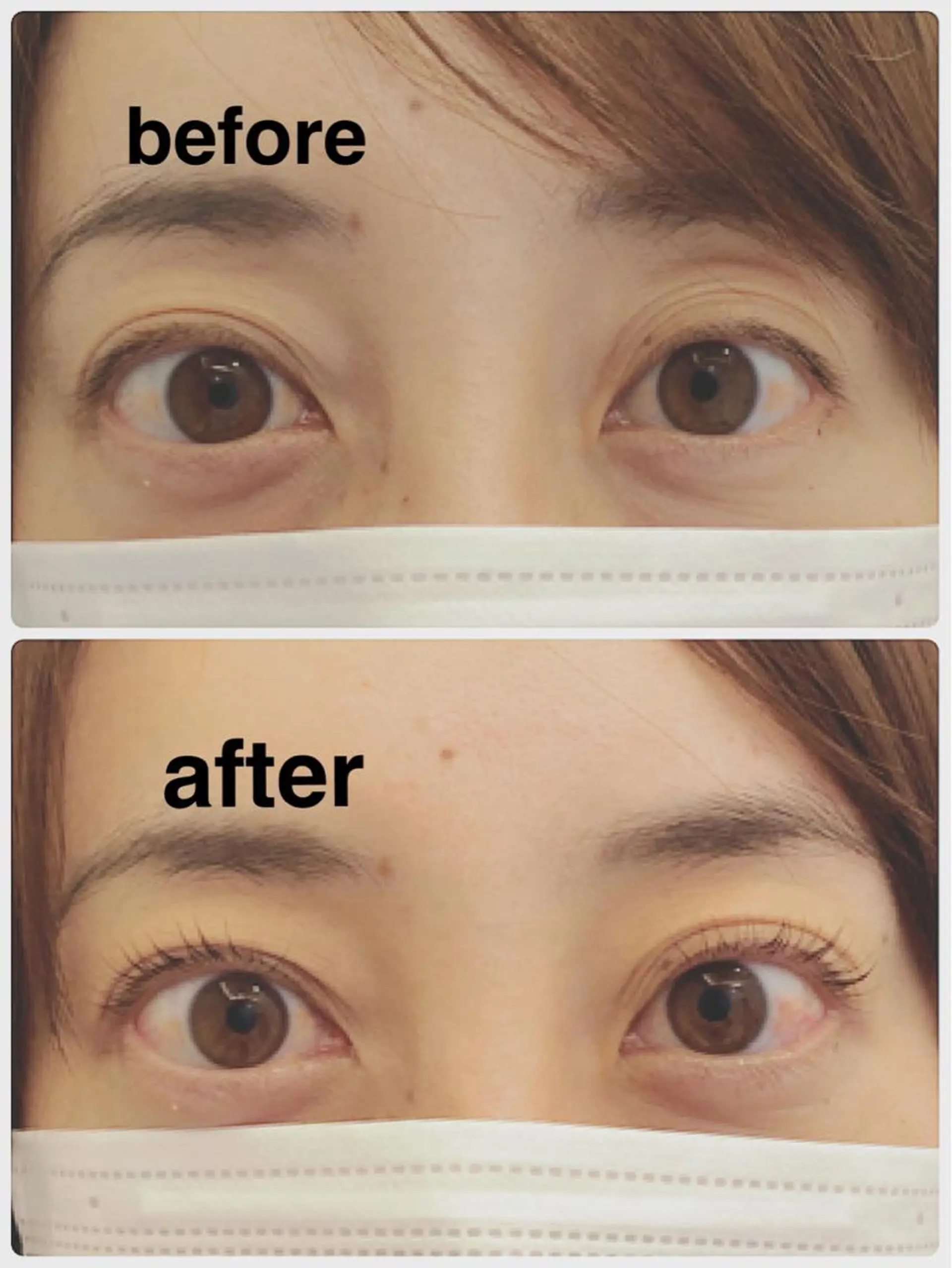 マツエク・マツパ MILK chikaのマツエク・マツパデザイン