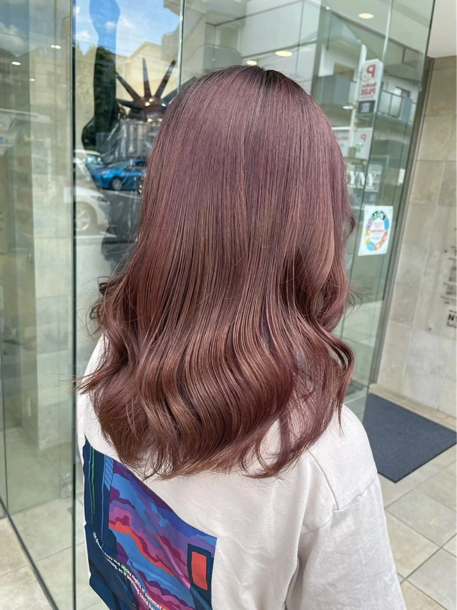 ロング カット ヘアカラー トリートメント ✨メンズパーマ&大人 ショート✨　小野匠登のヘアスタイル