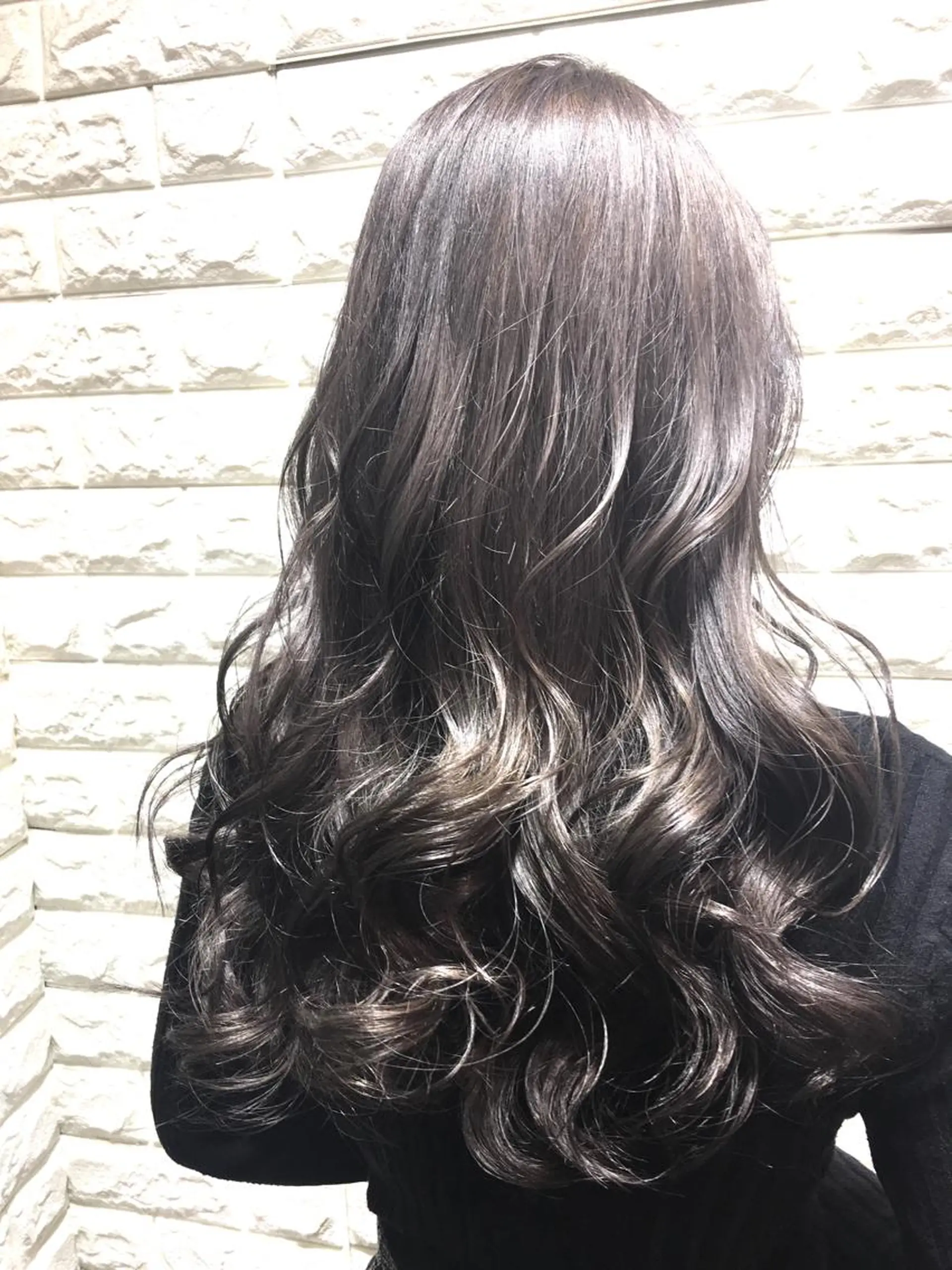 セミロング カラー グレージュ ラベンダーカラー ラベンダーグレージュ ラベンダーグレー カット ヘアカラー ✨U-topia渡邉 大樹【公認資格有】✨のヘアスタイル