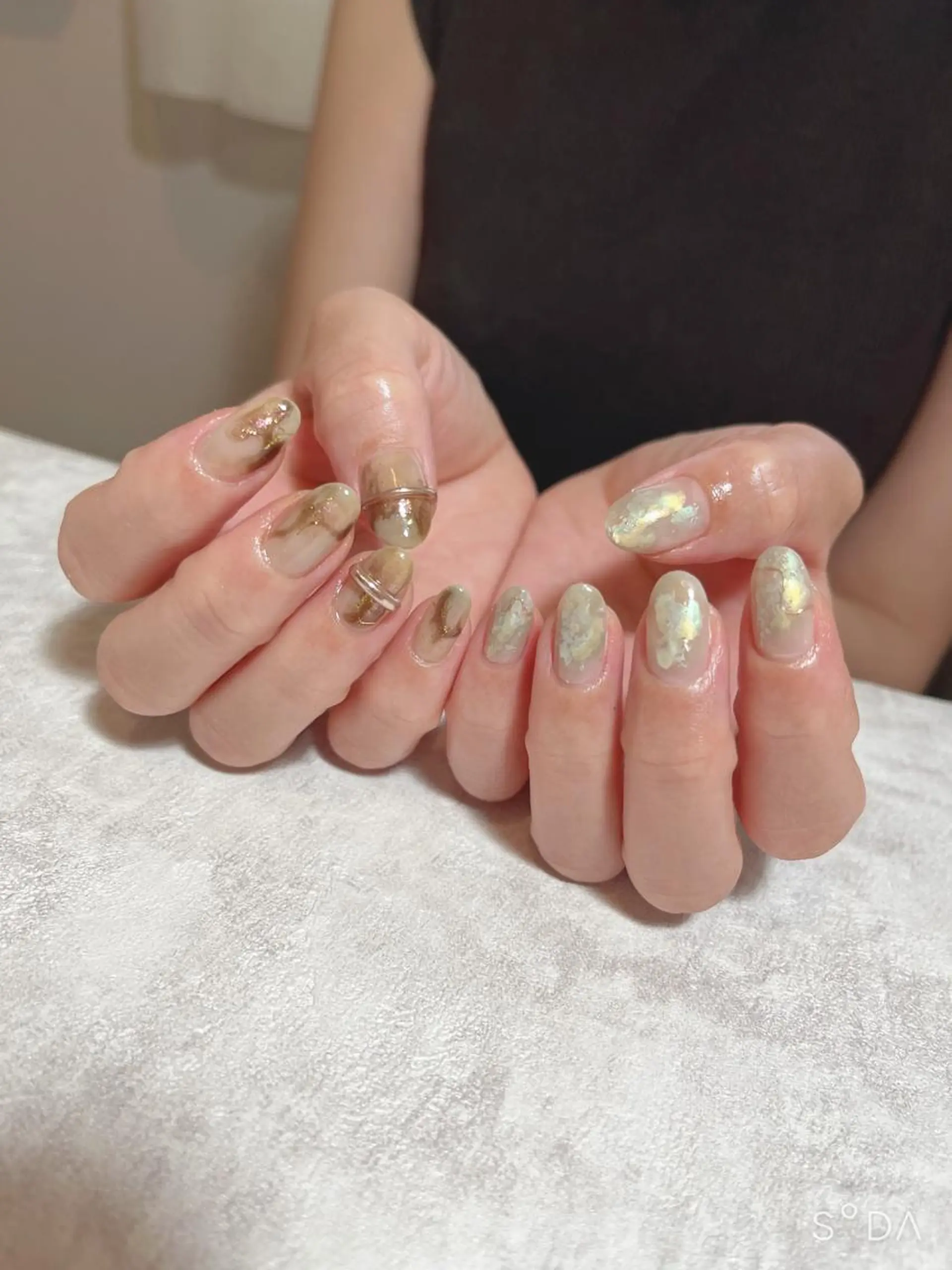 ネイル ハンドネイル lampo yukoのネイルデザイン