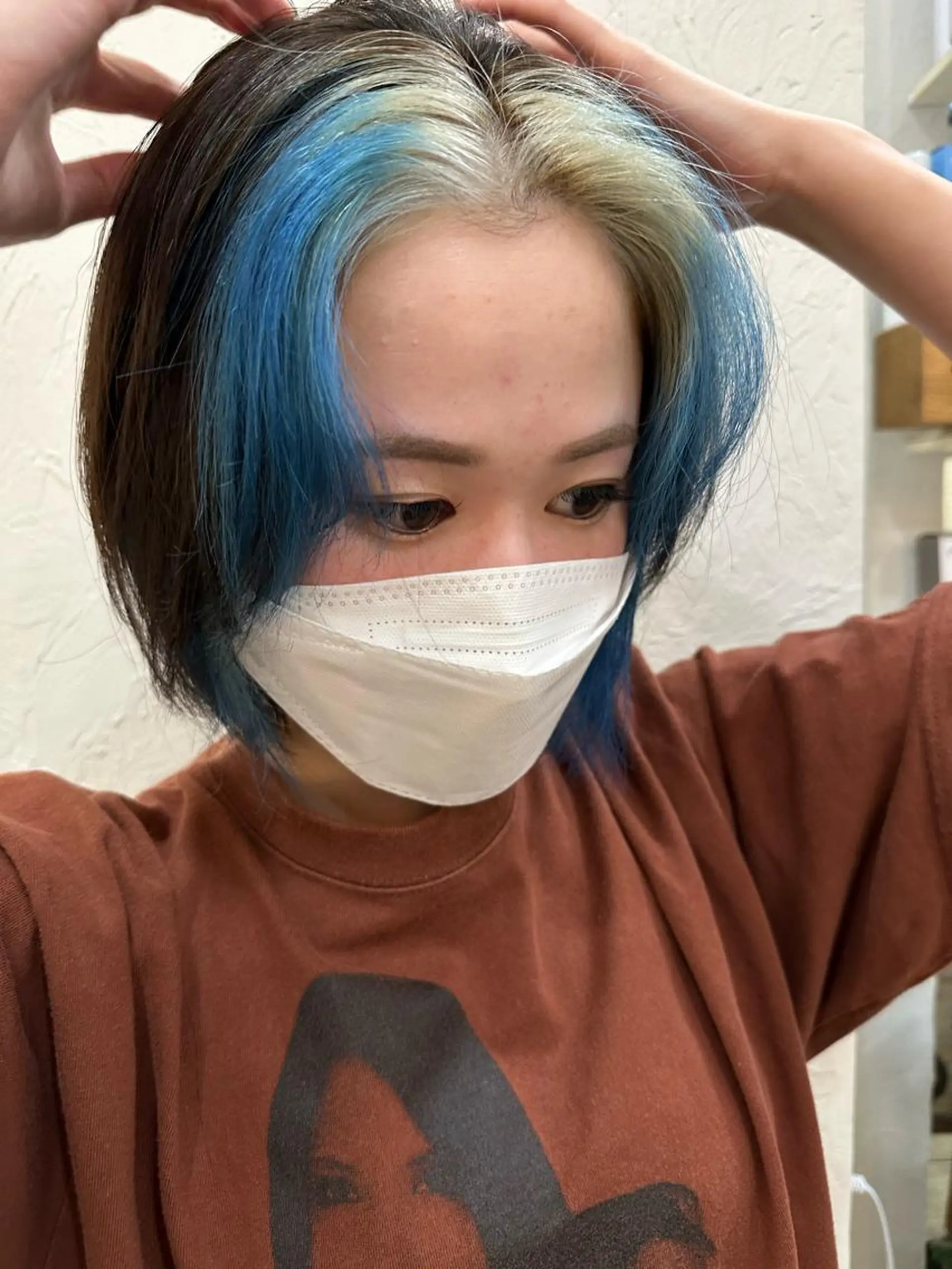 ショート 前橋 姫奈のヘアスタイル