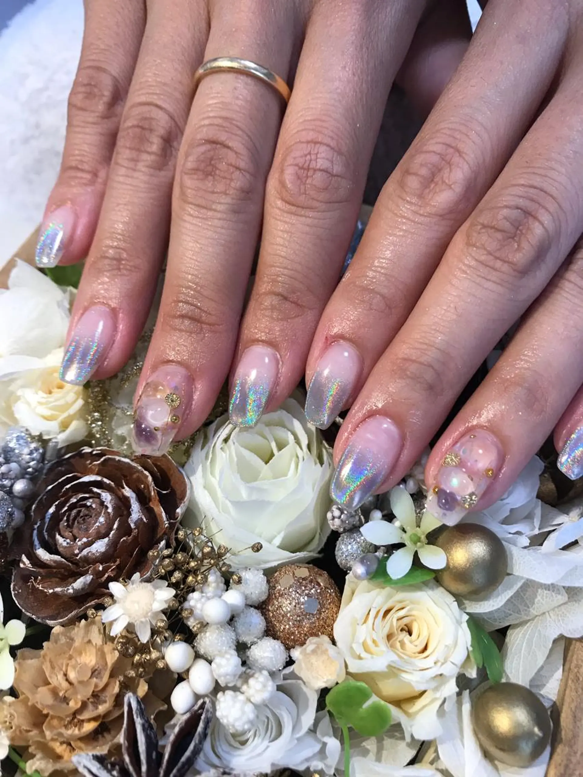 ネイル 吉岡 裕子のネイルデザイン