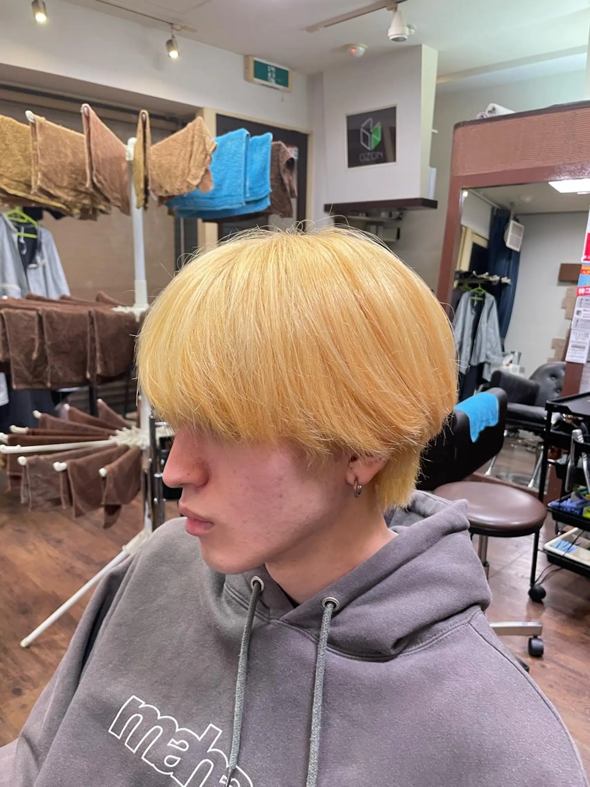 ショート メンズ ⚡️メンズヘア専門 一瀬の眉毛・アイブロウイメージ