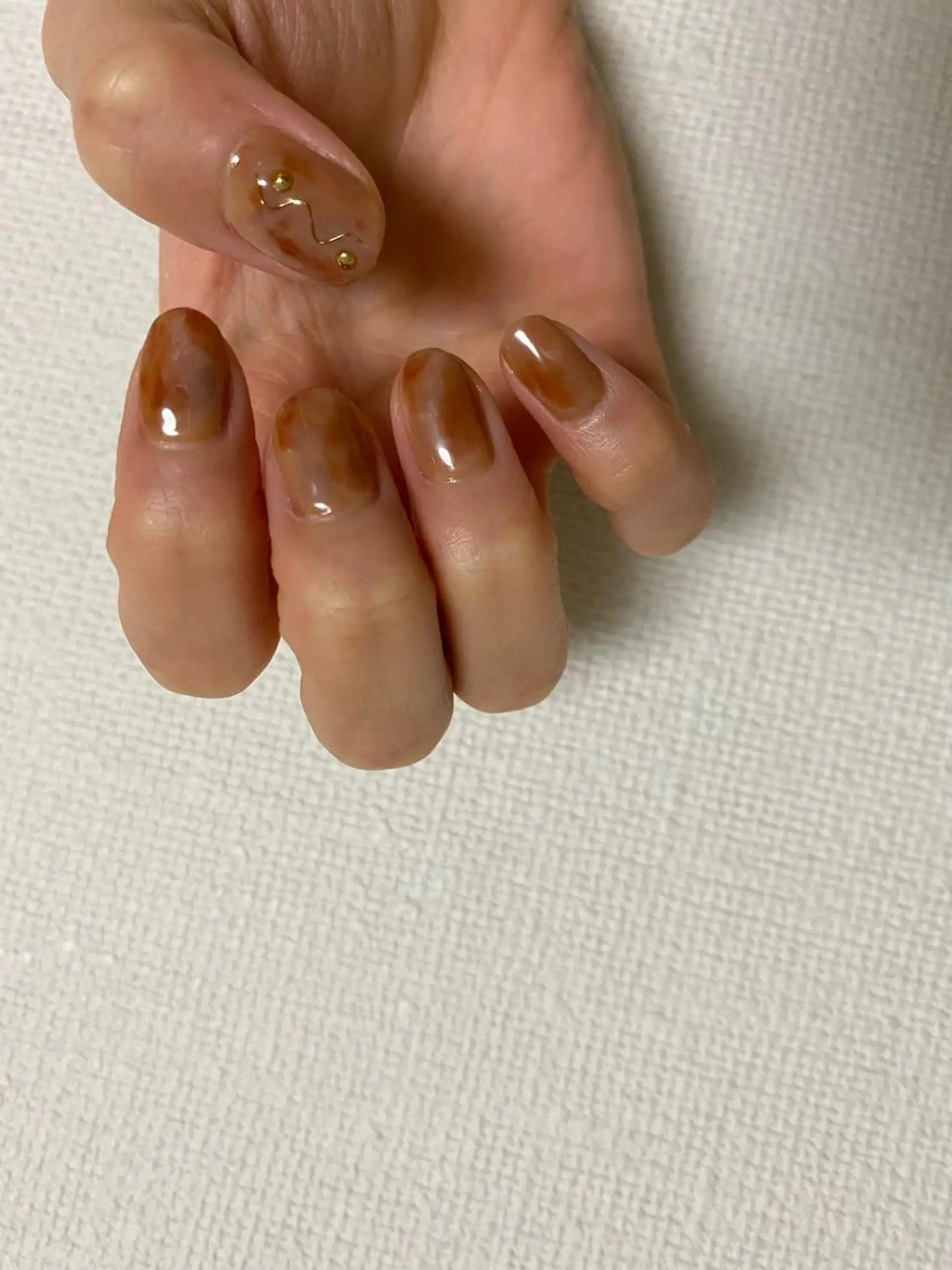 ネイル ニュアンスネイル loulou   _nail所属・葛西 知佳のネイルデザイン