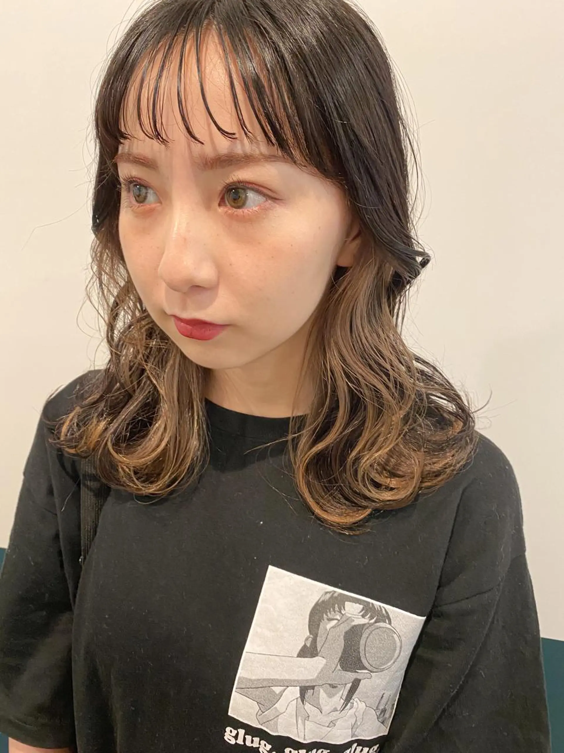 セミロング fit stand /HIIRAGIのヘアスタイル