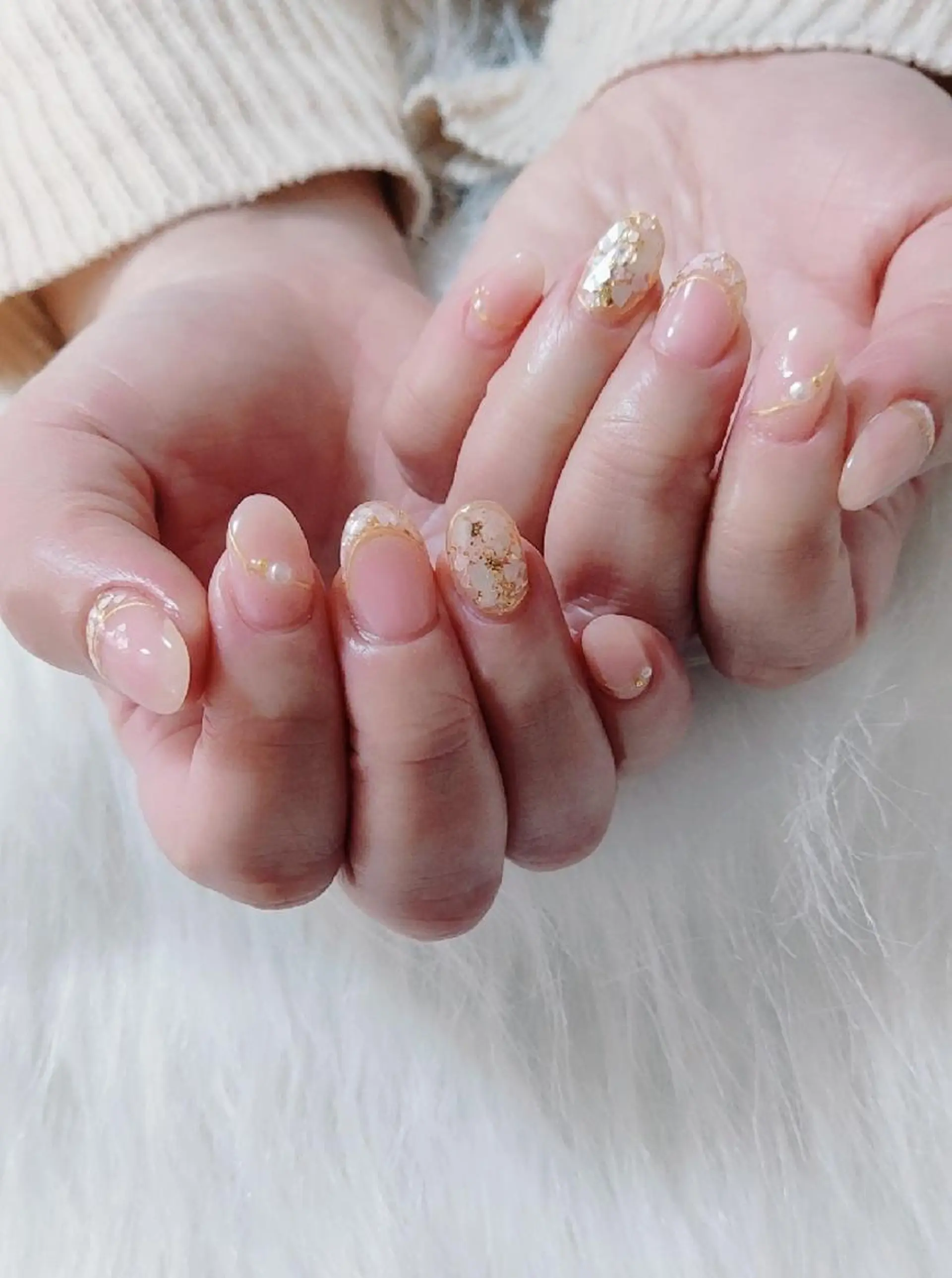 ネイル 横浜市中区曙町 E·U·Bネイルのネイルデザイン