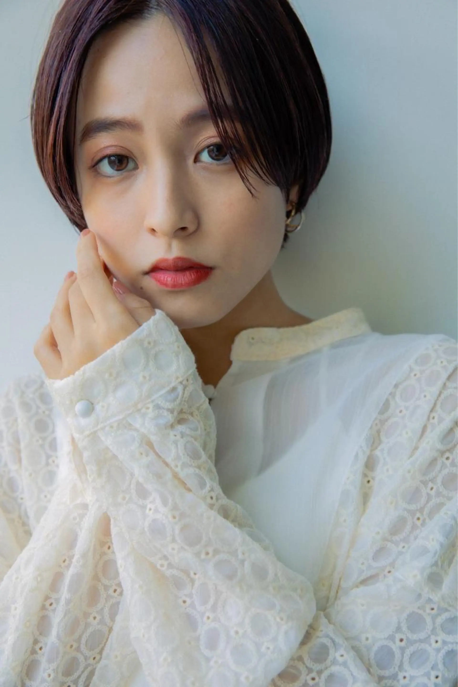 ショート ボブ ボブインナー La fith hair ray所属・メンズ/パーマ/ ブリーチ/KAITOのヘアスタイル