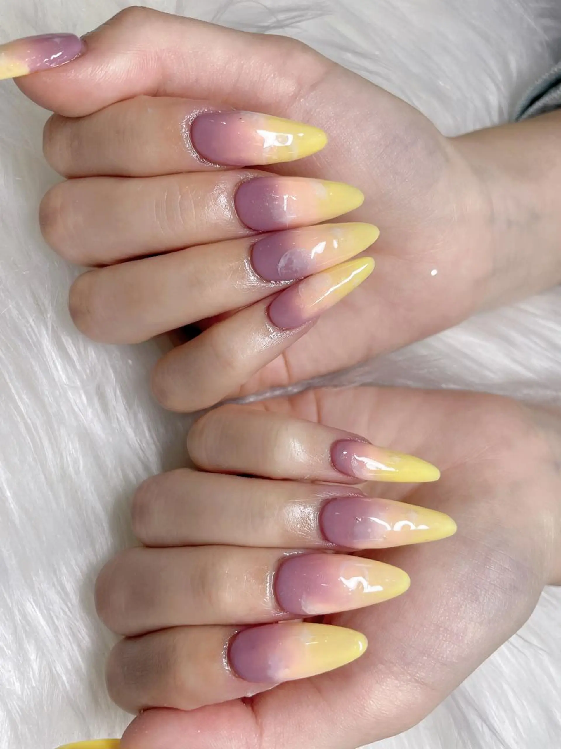 セミロング ネイル 《LB》ラブリエ Nail&eyeのマツエク・マツパデザイン