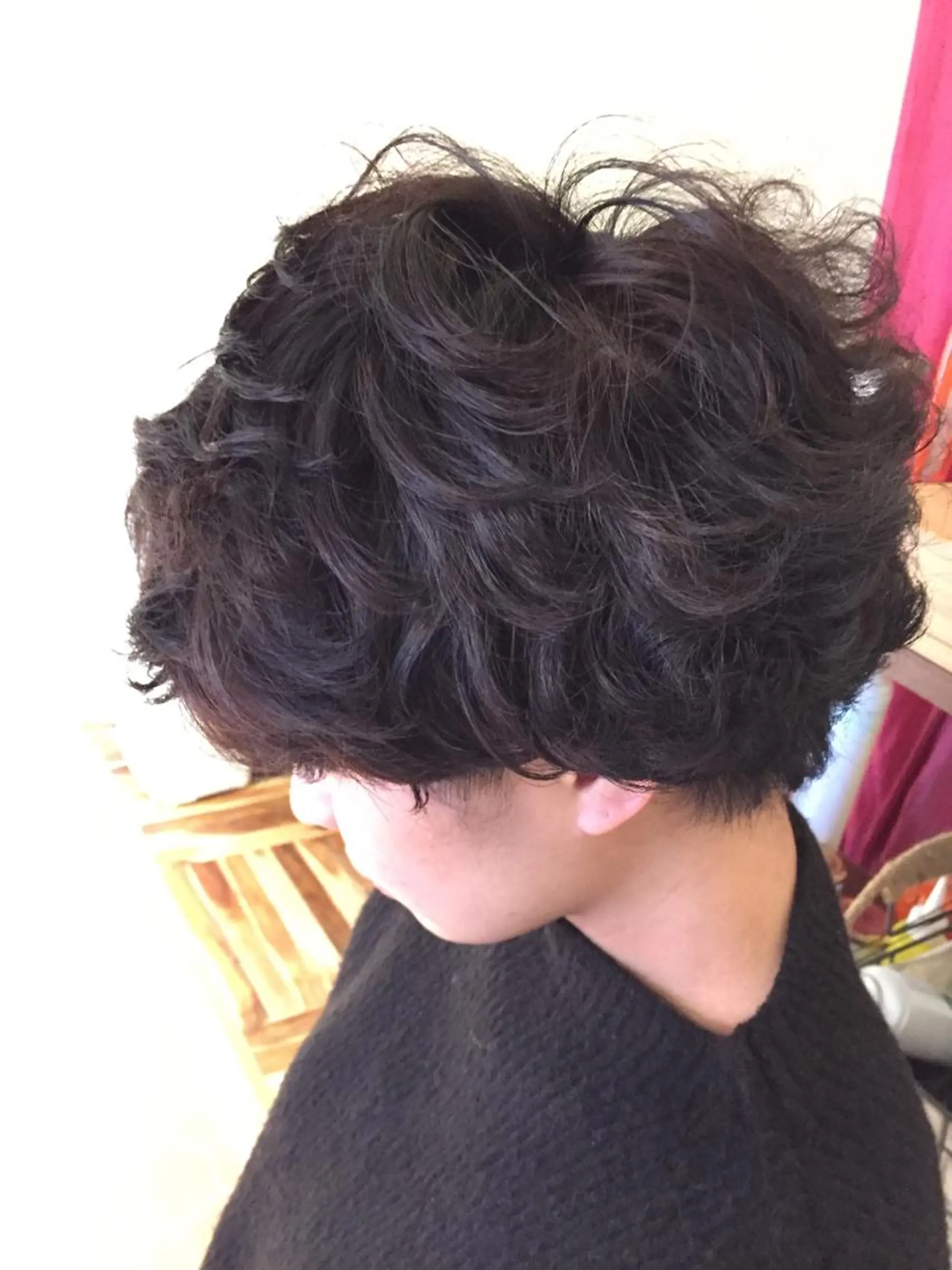 ショート シールエクステ／豊中 吉田孝司のヘアスタイル