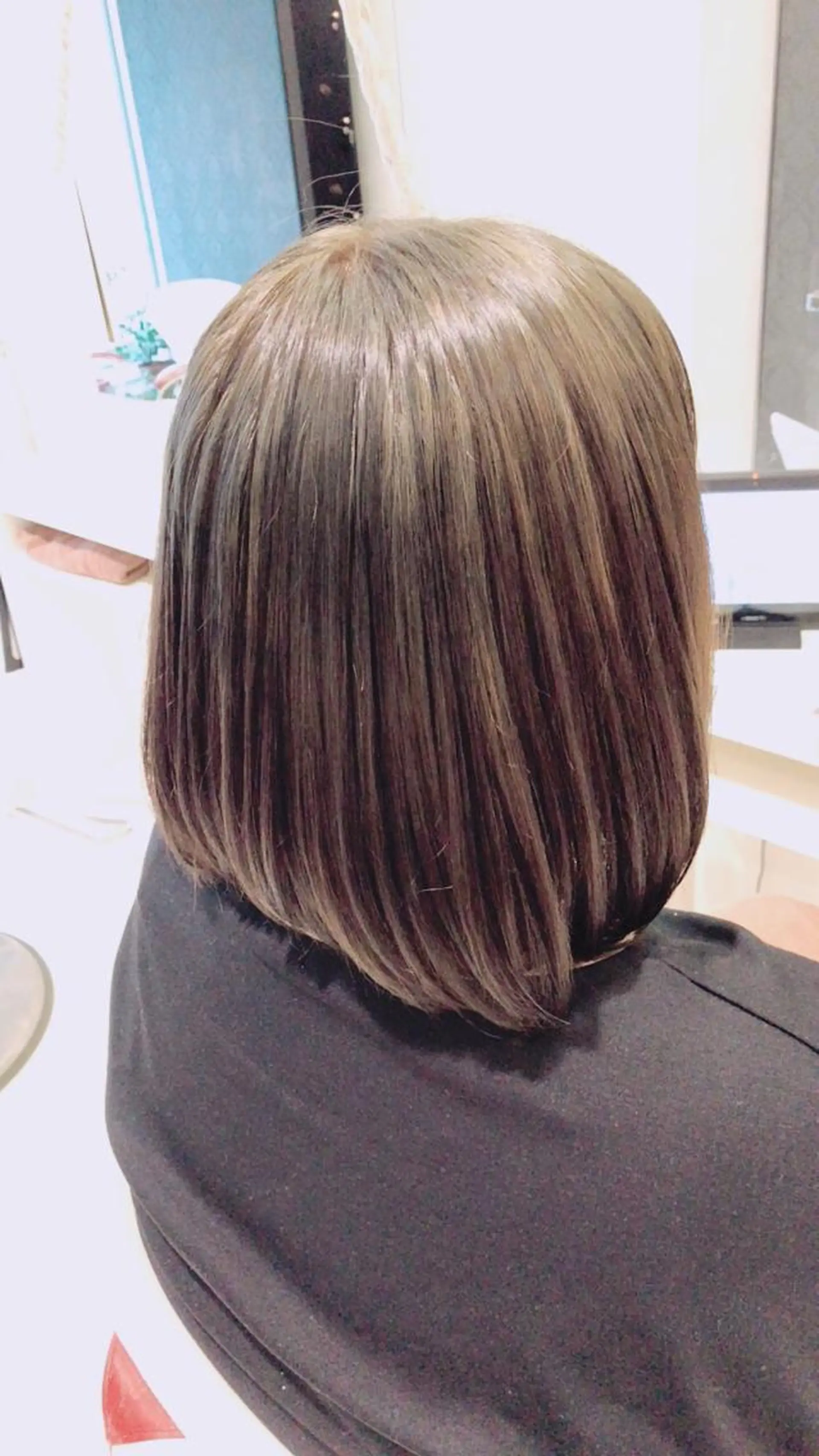 カラー アッシュ シルバー シルバーアッシュ 本場韓国ヘア特化 아이비/Aibiのヘアスタイル