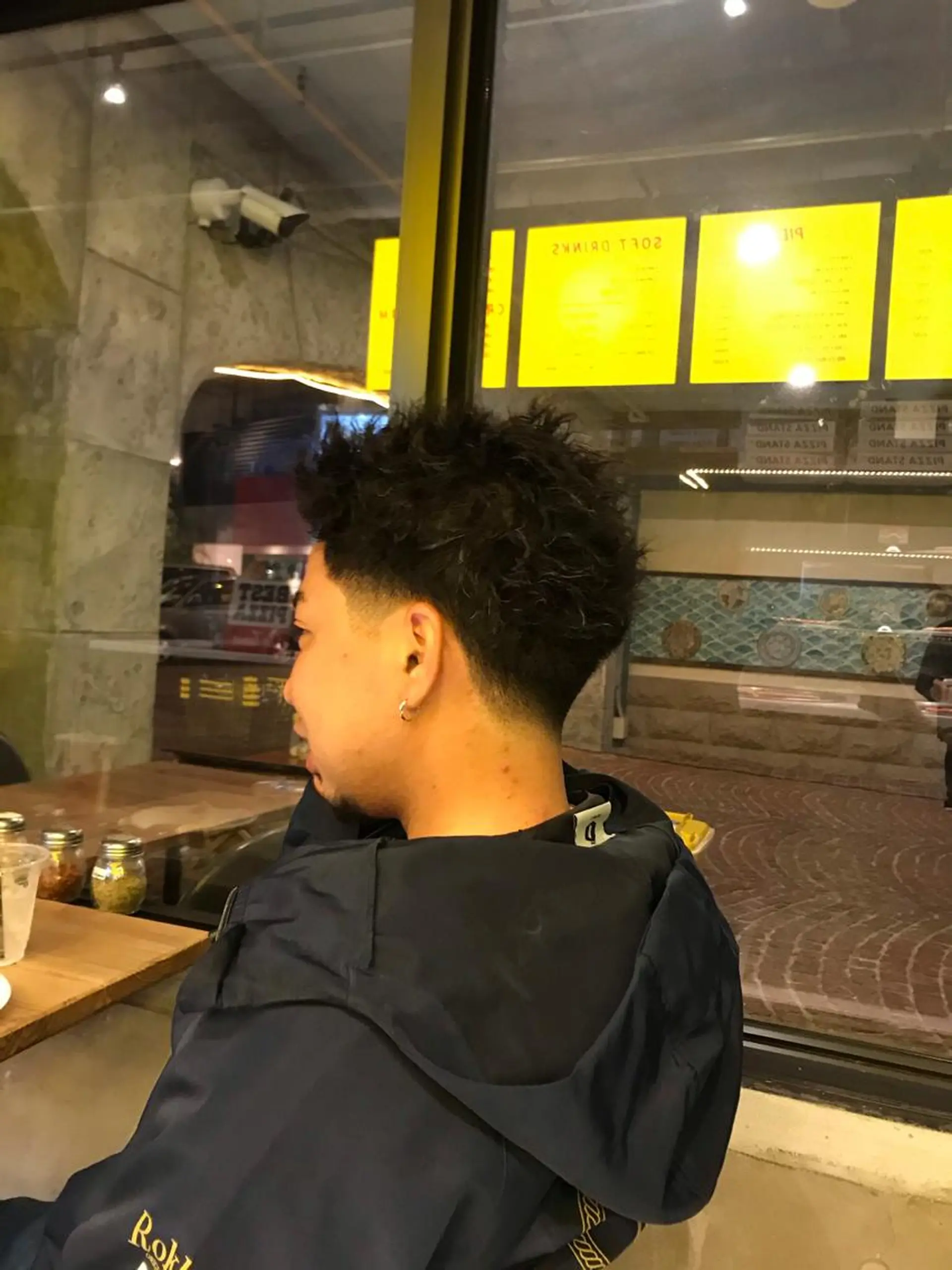 メンズ フェードカット 佐藤 海舟のヘアスタイル