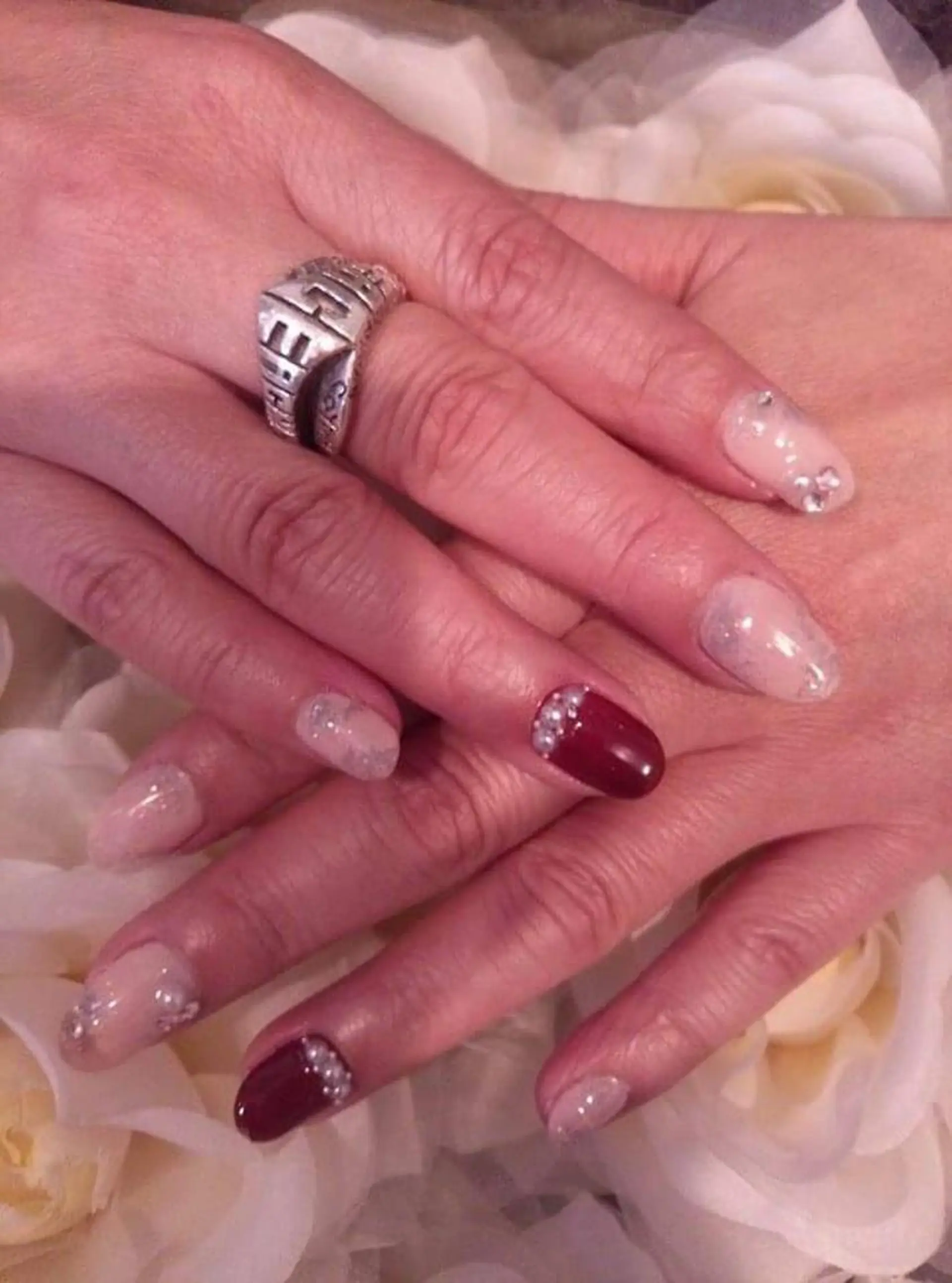 ネイル ハンドネイル 板倉 店長のネイルデザイン