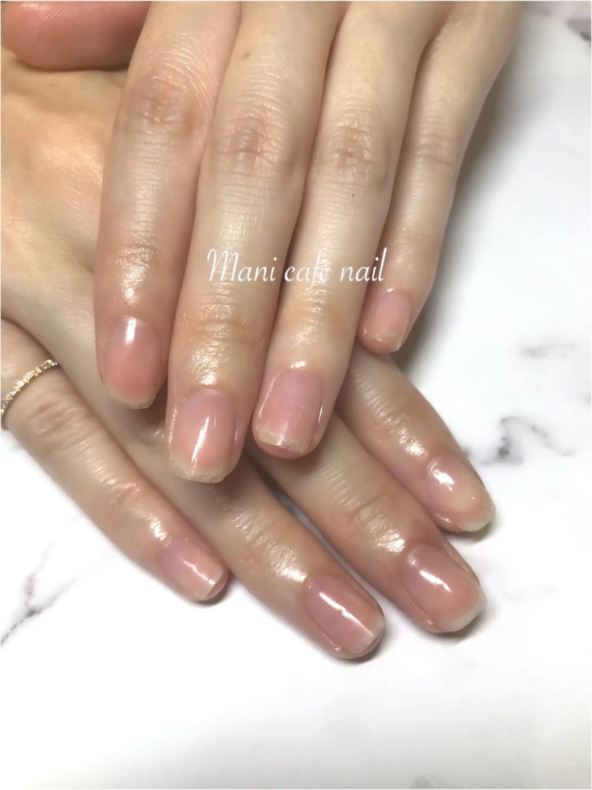 ネイル ジェルネイル ハンドケア Mani cafe nailのネイルデザイン