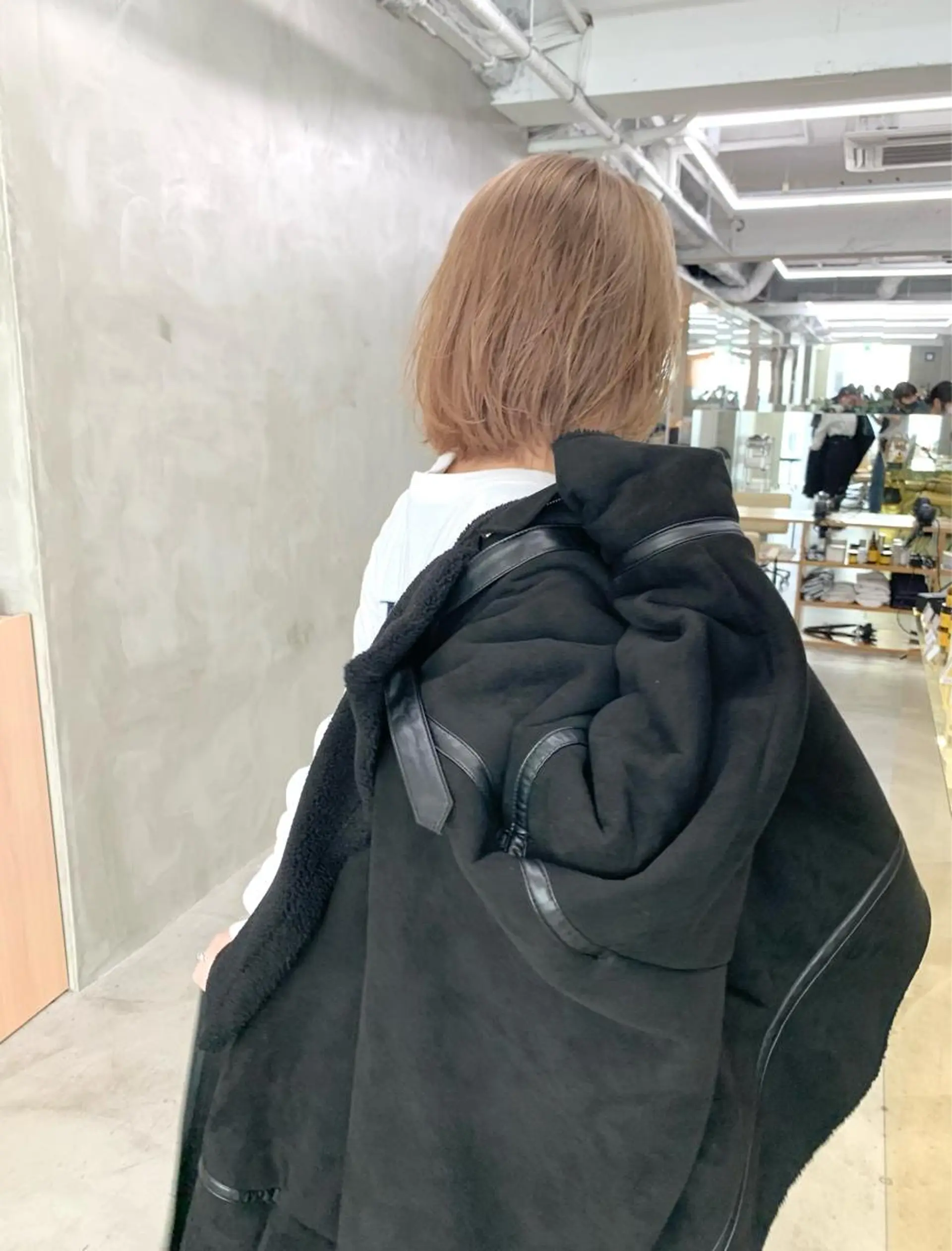 ショート カラー ヘアカラー トリートメント ヘアセット 🌿似合わせ透明感 カラー松本朋幸🌿のヘアスタイル